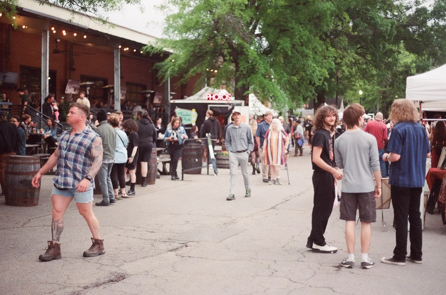 Birmingham Punk Rock Flea Market | On Film | April 20th, 2024