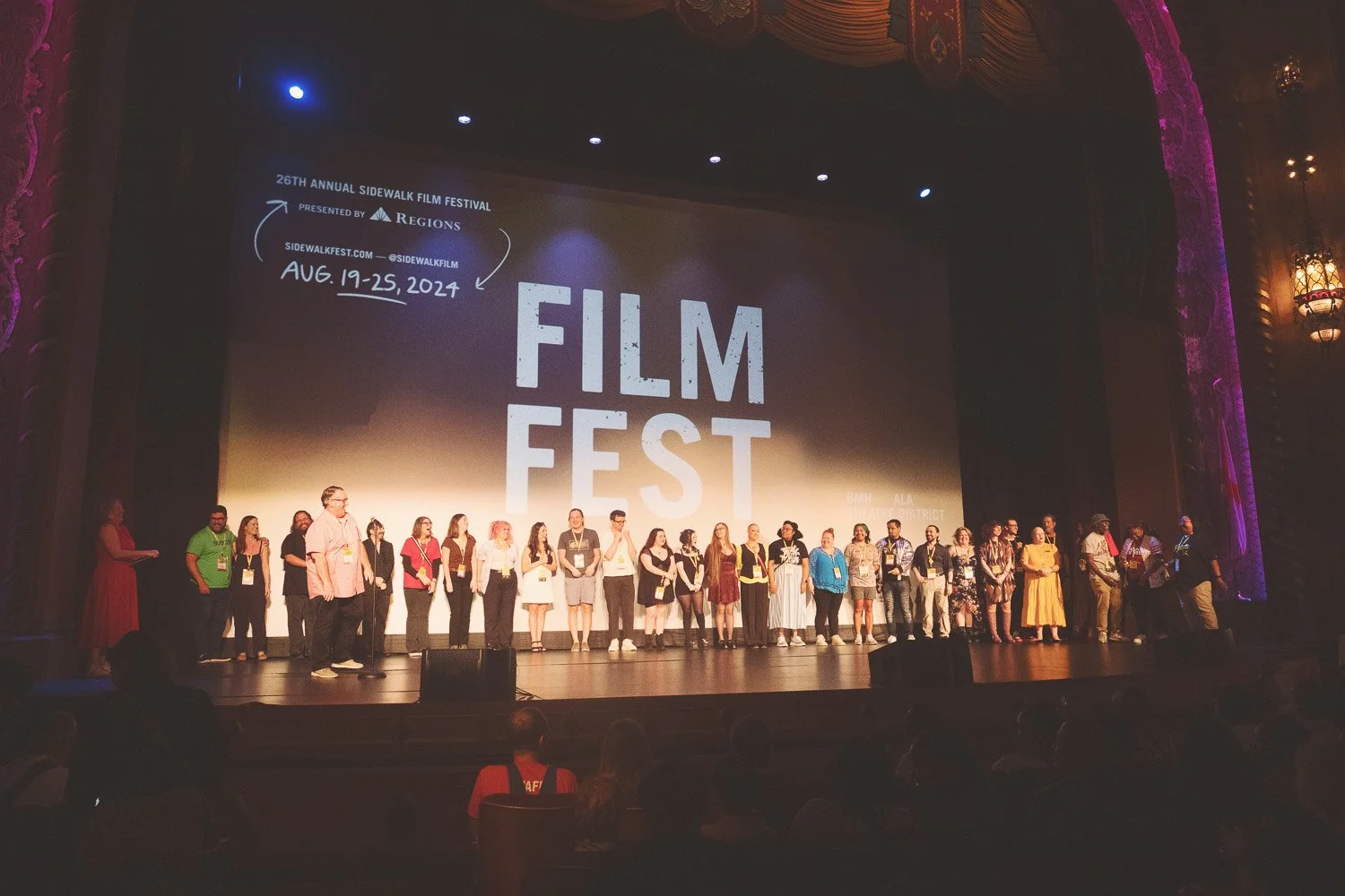Sidewalk Film Festival | August 23rd, 2024