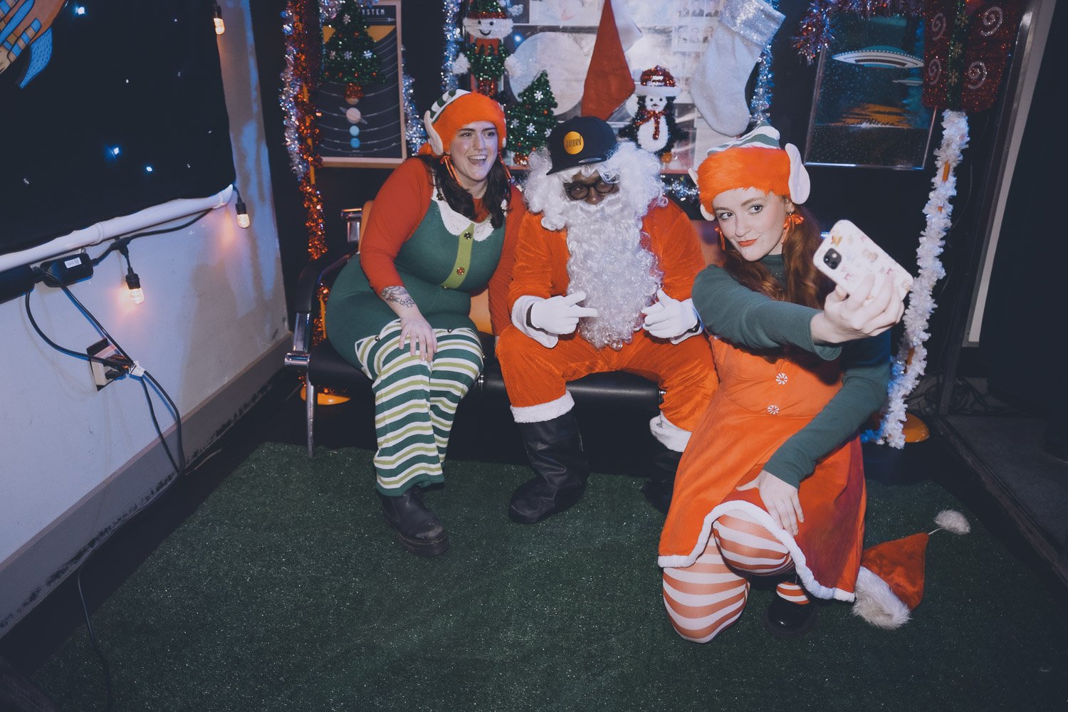 Saturn Santa Spectacular | December 18th, 2024