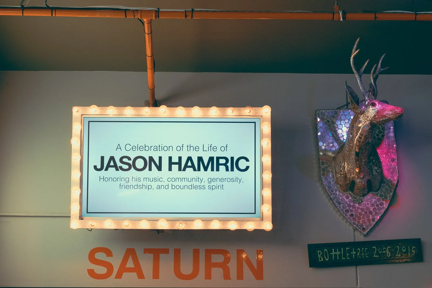 A Celebration of the Life of Jason Hamric | June 1st, 2025