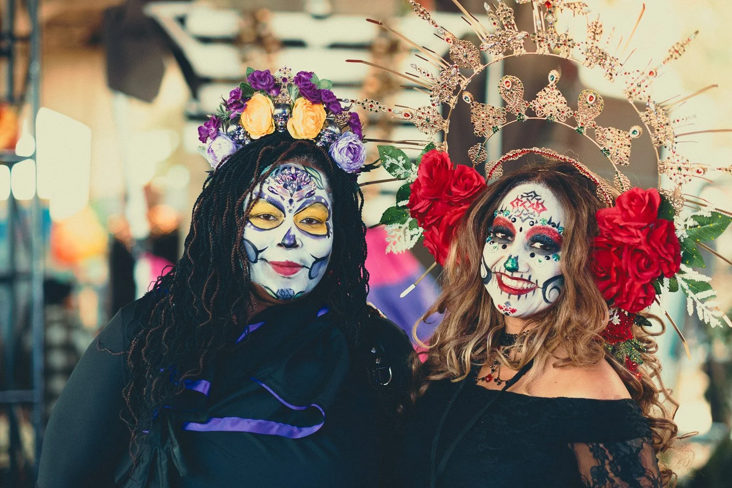 Birmingham Alabama Day of the Dead photography