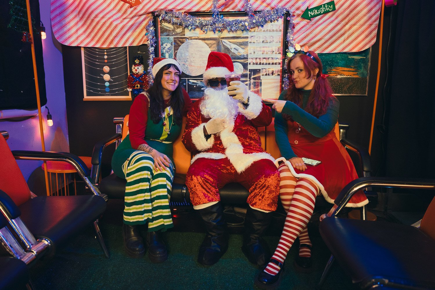 Saturn Santa Spectacular | December 5th, 2025