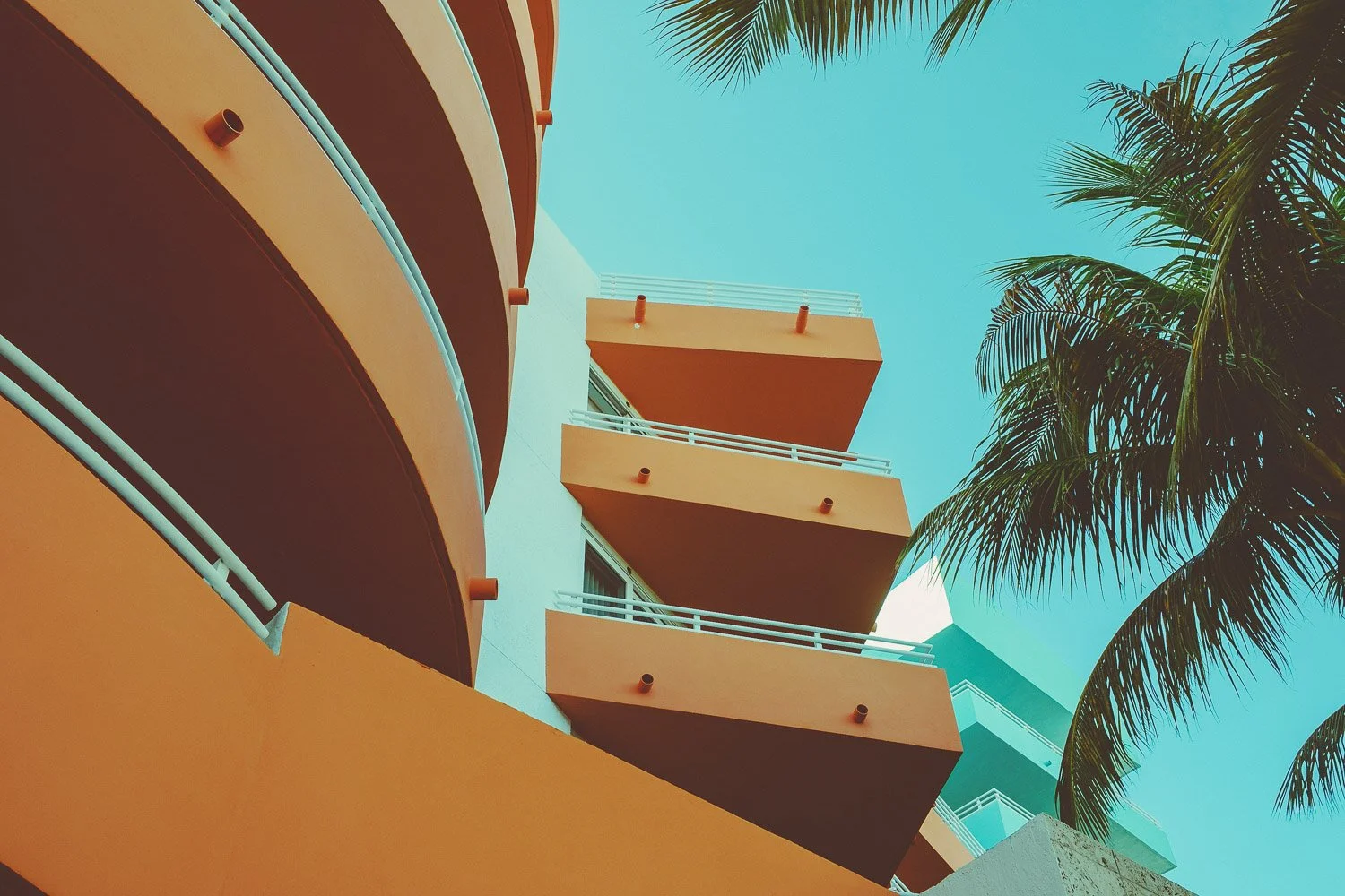 South Beach Miami Architecture Travel Photography