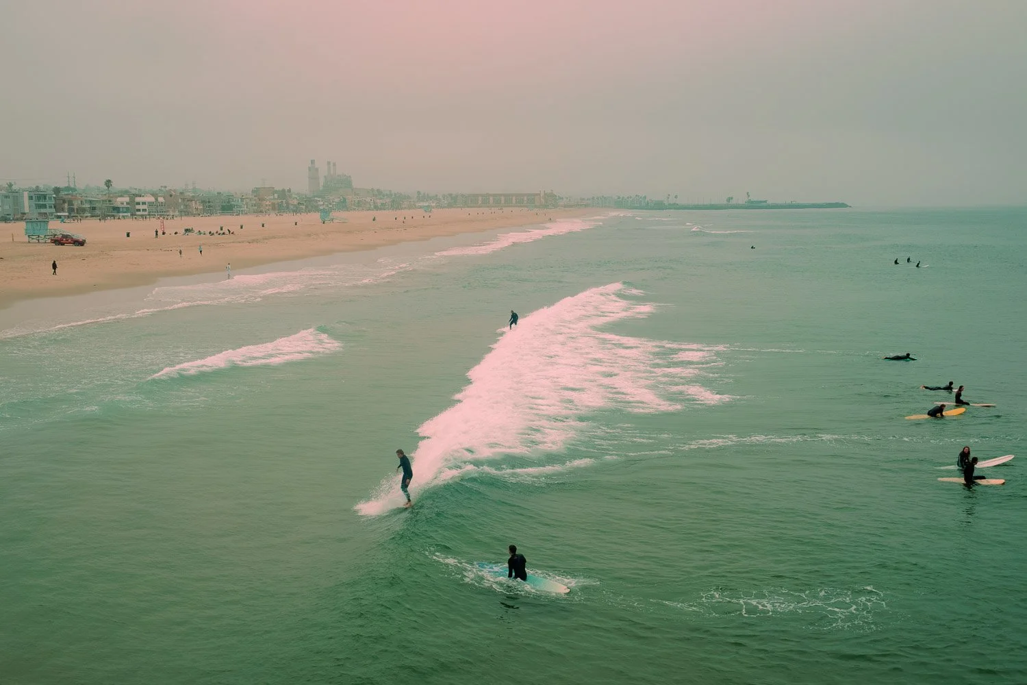 Redondo Beach + Hermosa Beach, California | March 26th, 2022
