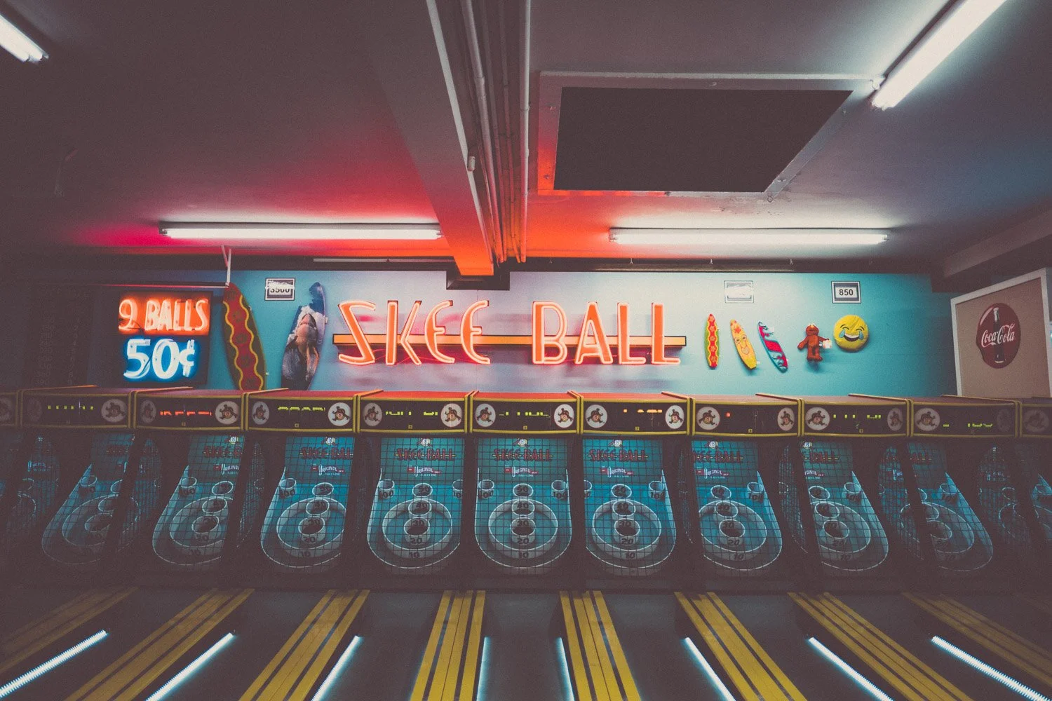 Skee-Ball | Myrtle Beach, SC