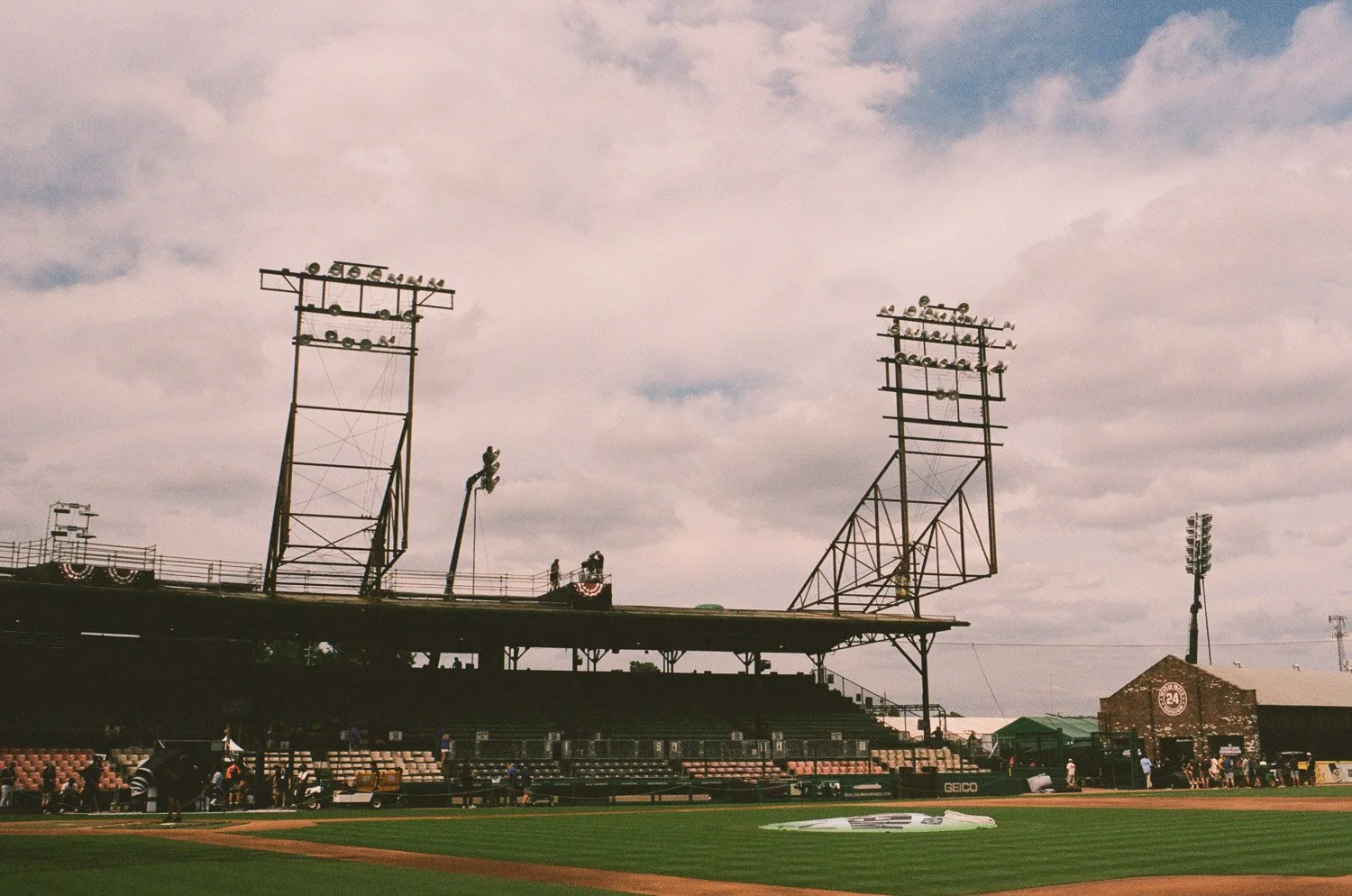 Rickwood Field | Birmingham, Alabama | On Film | June 19th, 2024