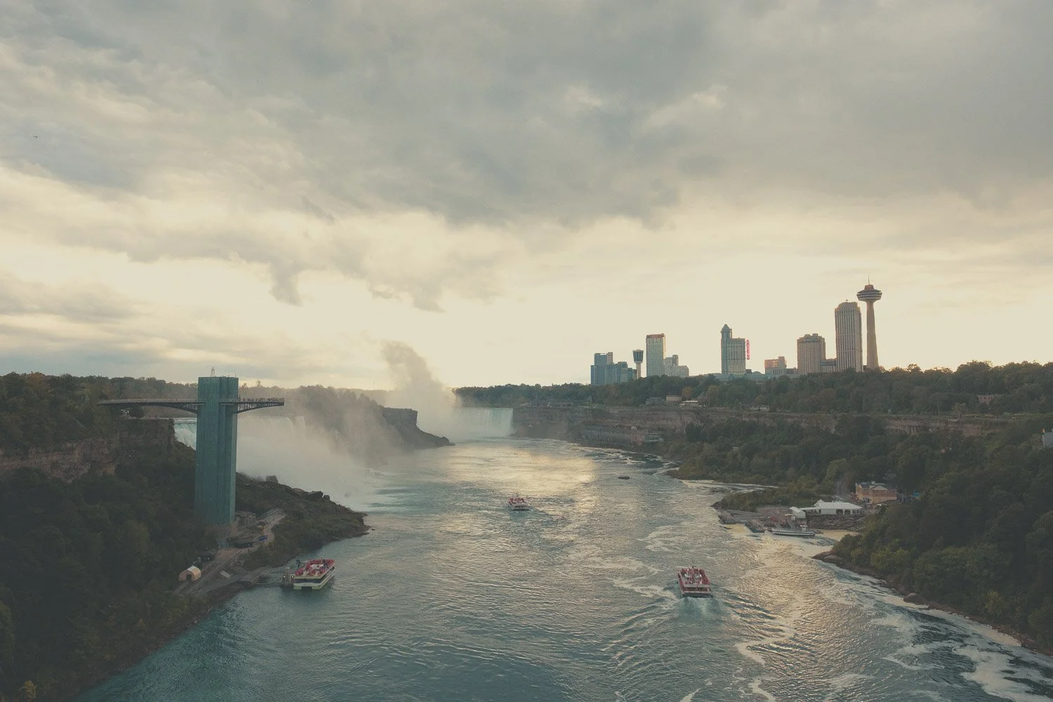 Niagra Falls | October 8th, 2024