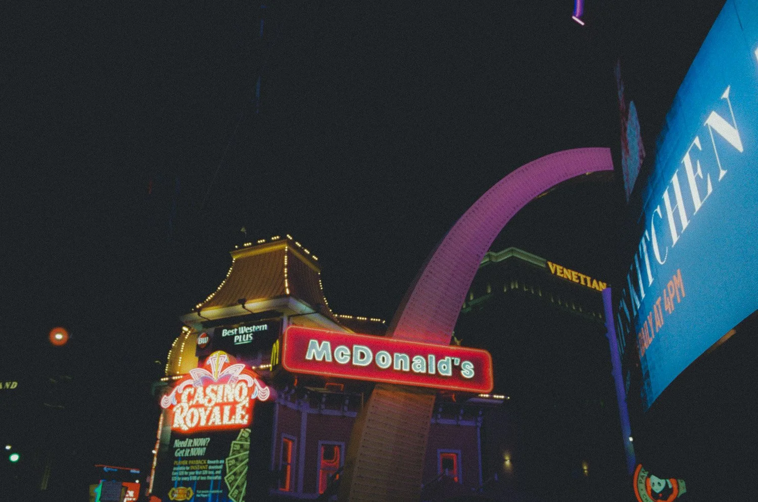 Las Vegas, Nevada | On Film | February 12th, 2025