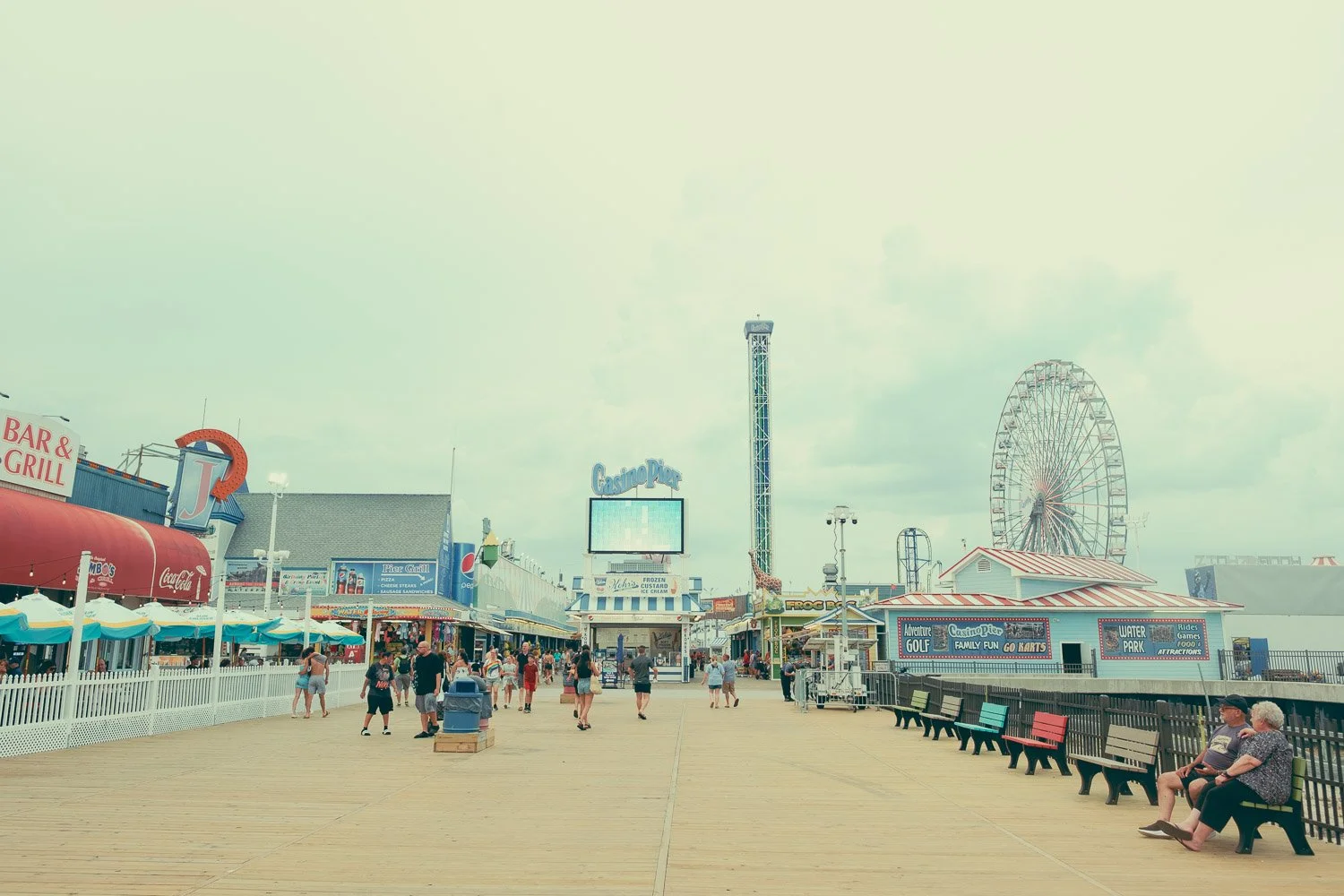 Seaside Heights, New Jersey | July 8th, 2025