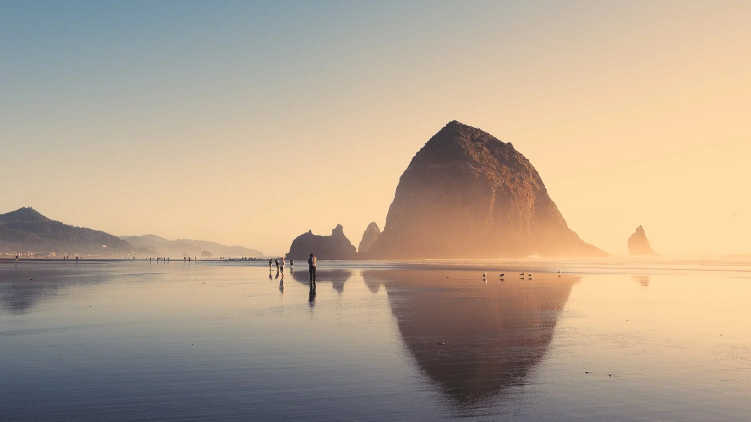 Cannon Beach Haystack Rock Oregon Coast photography