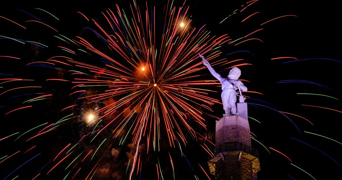 Thunder on the Mountain | July 4th, 2026