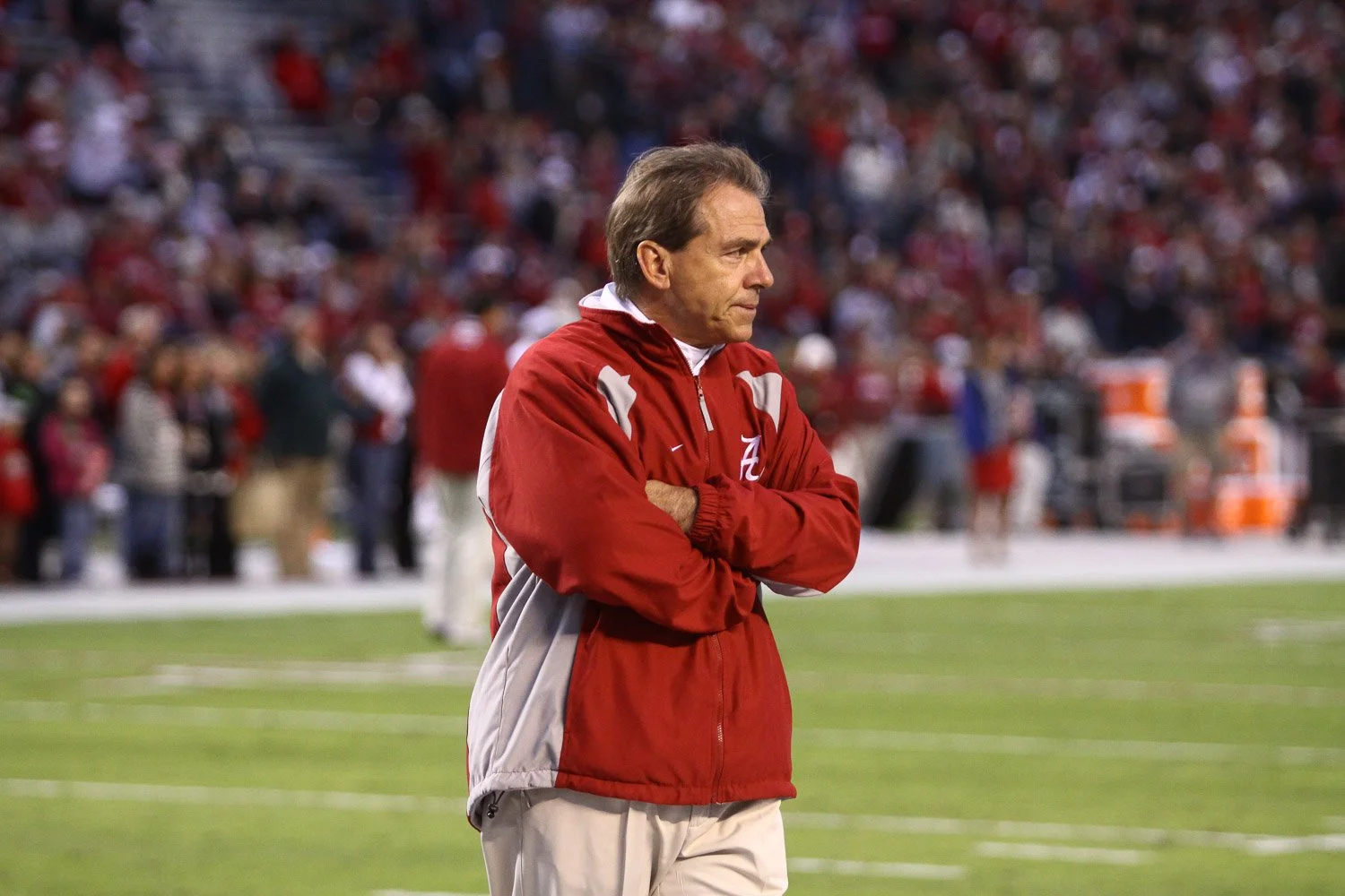 Nick Saban Alabama Football Photography