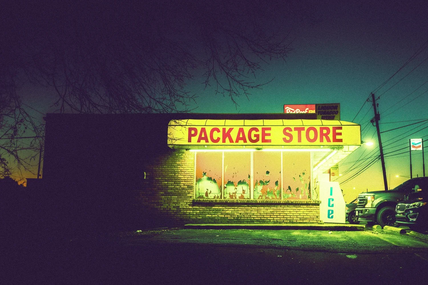 Birmingham Alabama package store photography