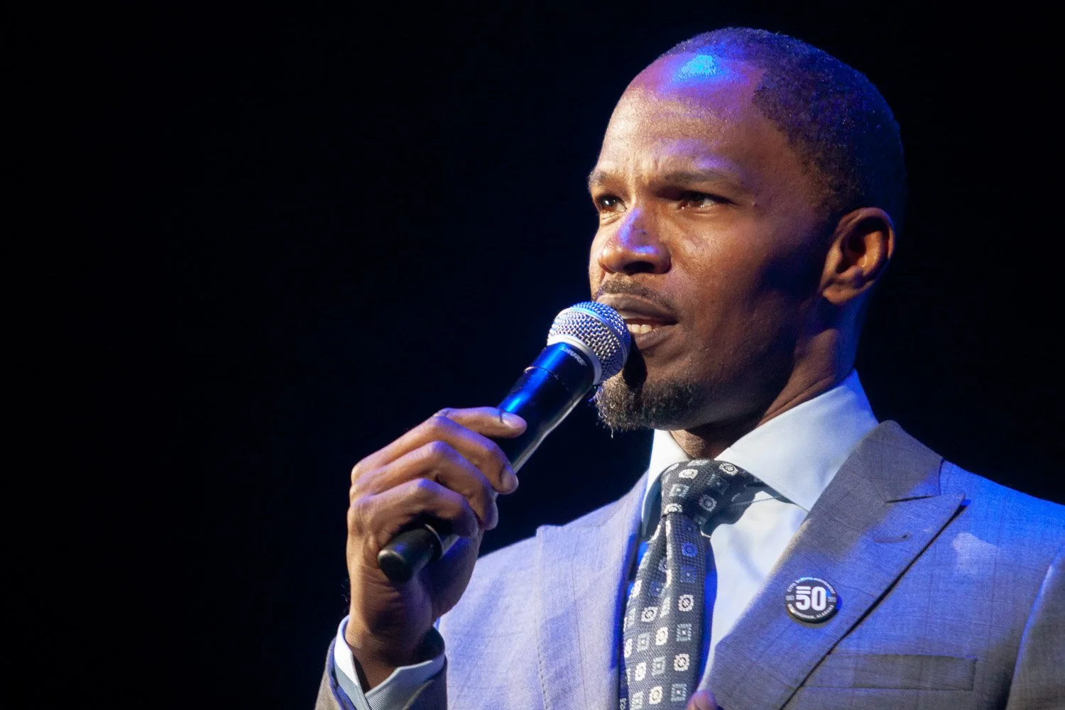 Jamie Foxx Celebrity Entertainment Editorial Photography