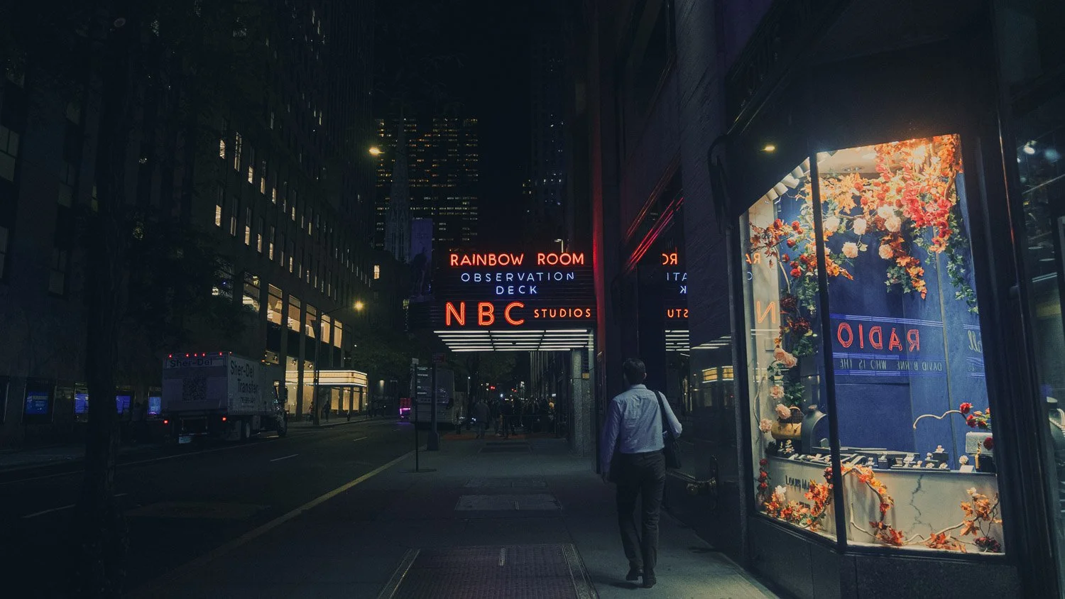NBC Studios Rainbow Room New York City Photography