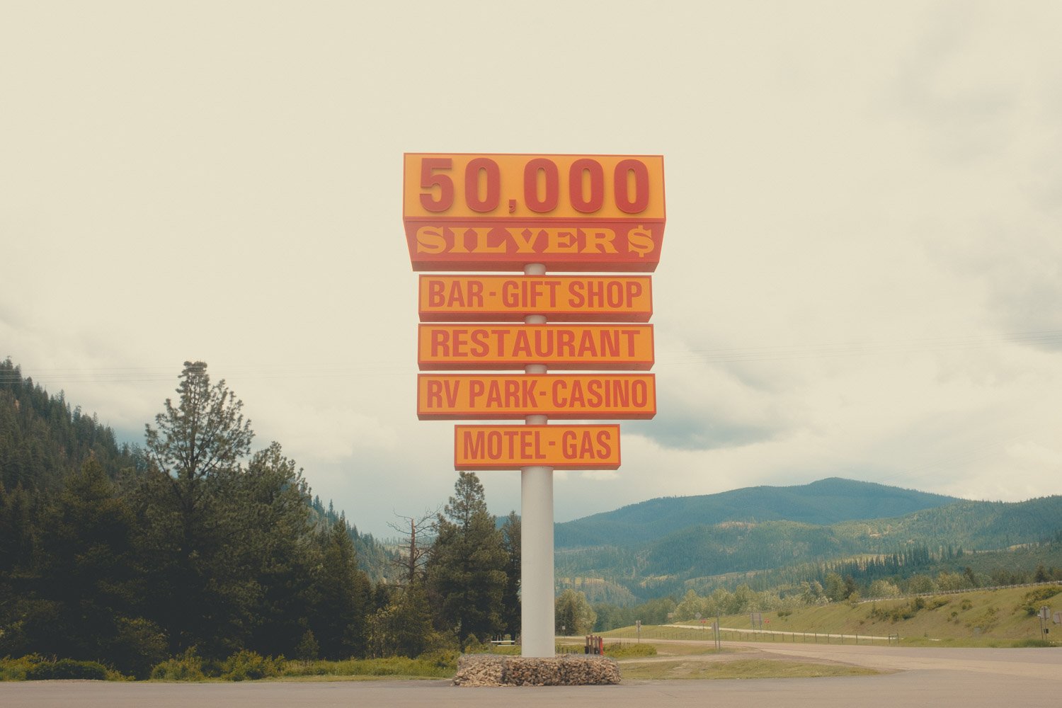 50,000 Silver $ | Haugan, MT