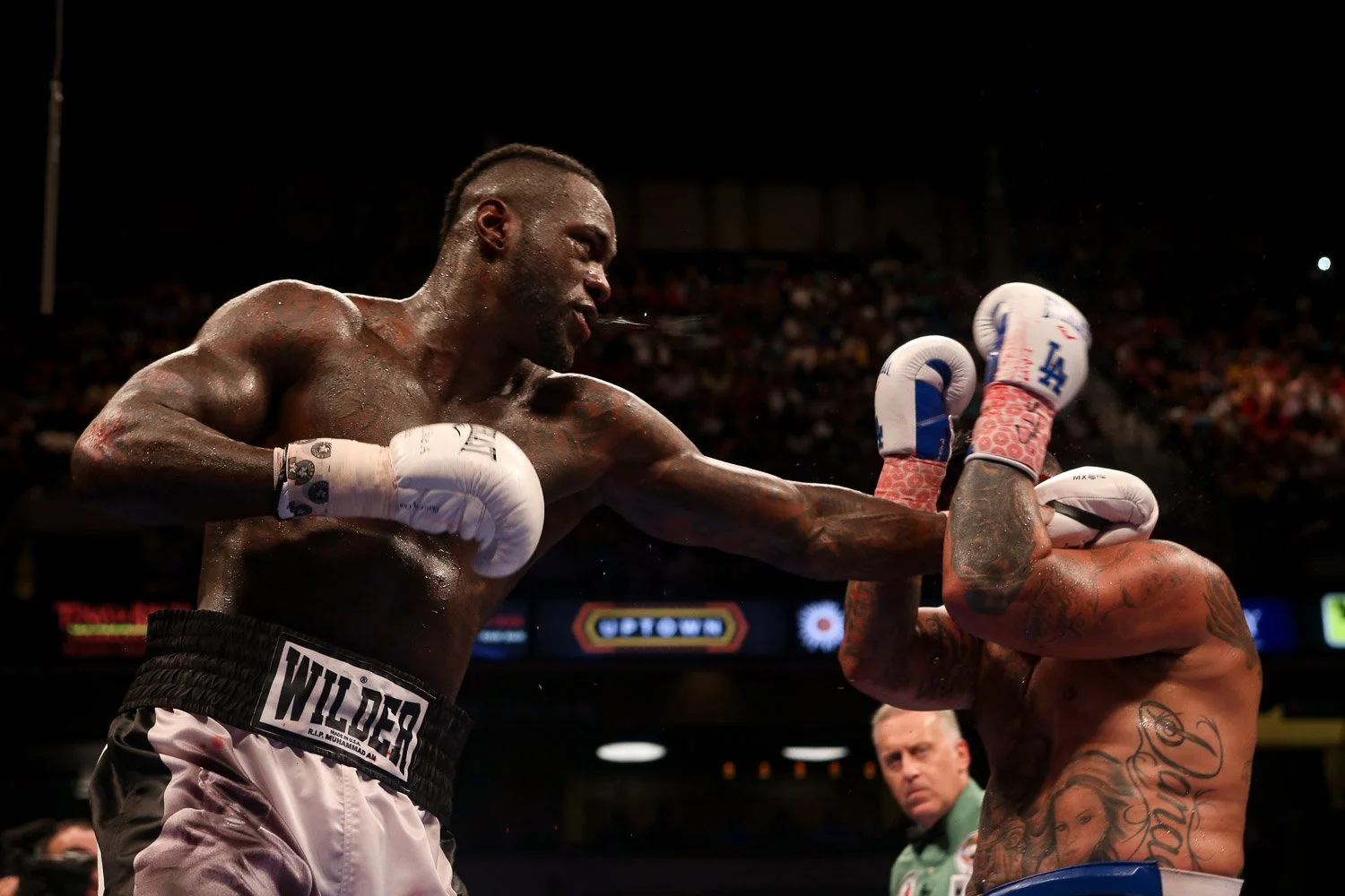 Deontay Wilder boxing sports photography