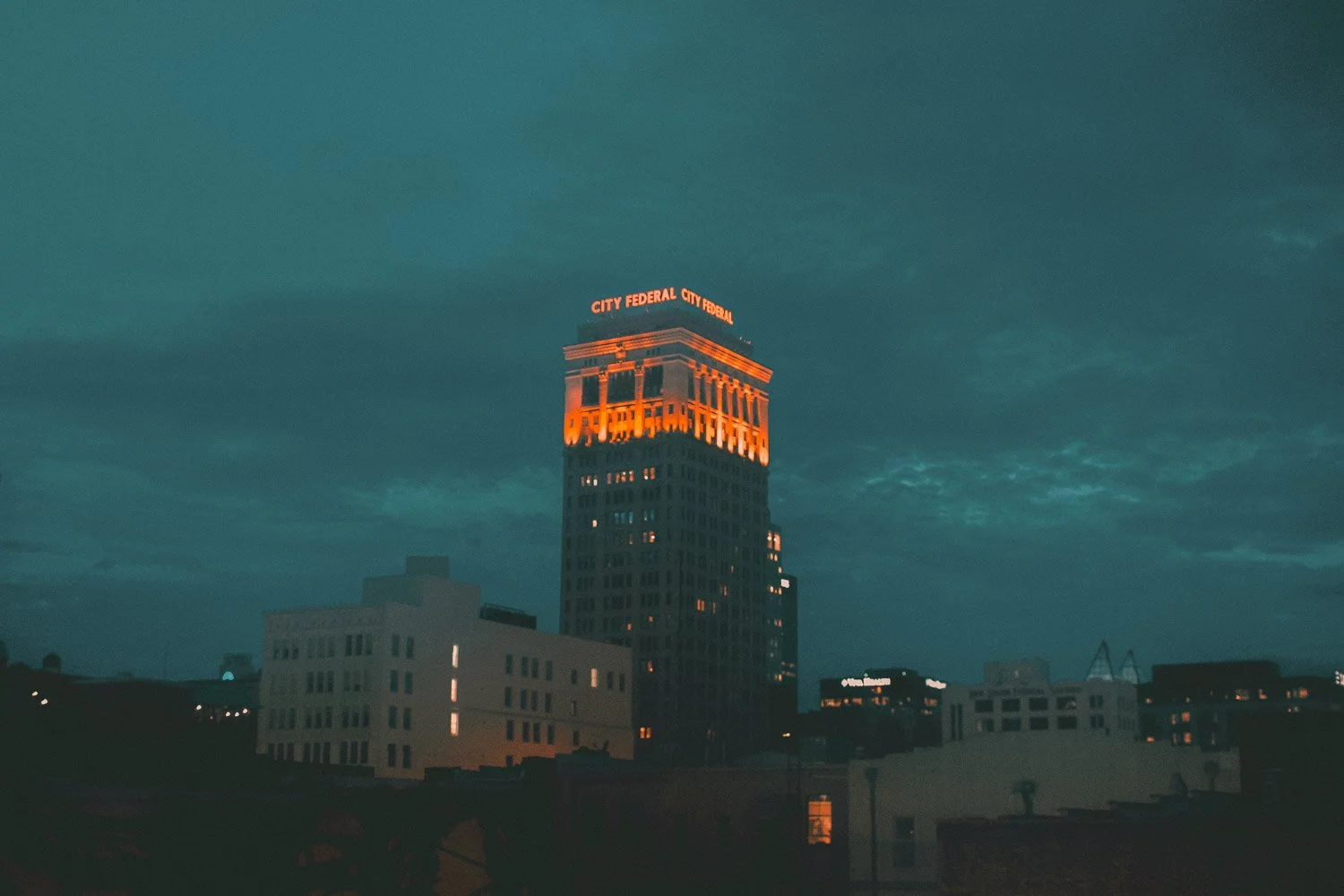 City Federal Building Birmingham Alabama Photography