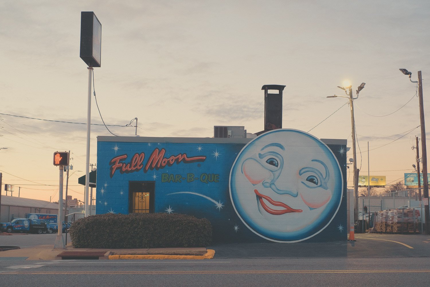 Full Moon Bar-B-Que Birrmingham Alabama photography