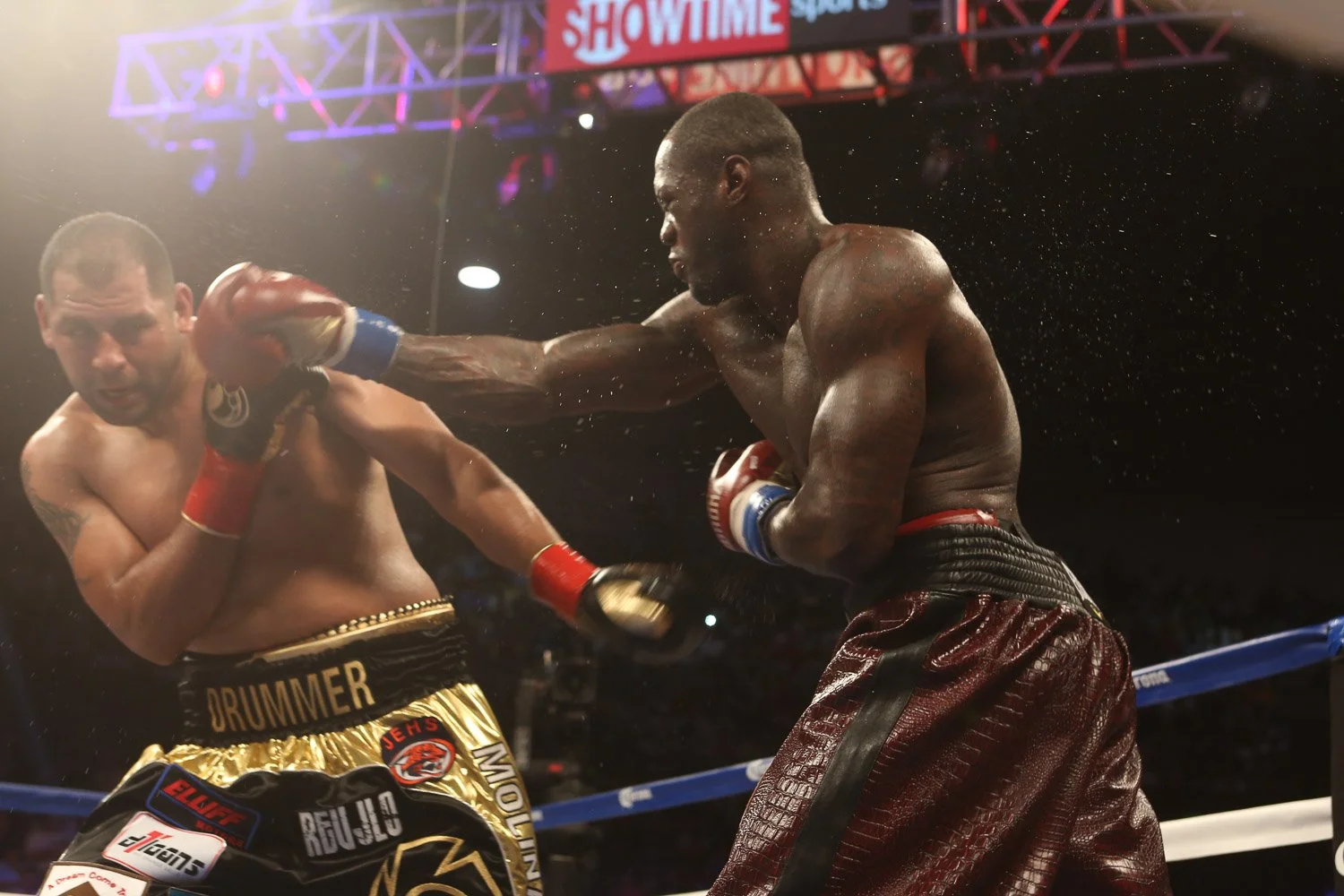 Deontay Wilder Boxing Sports Photography