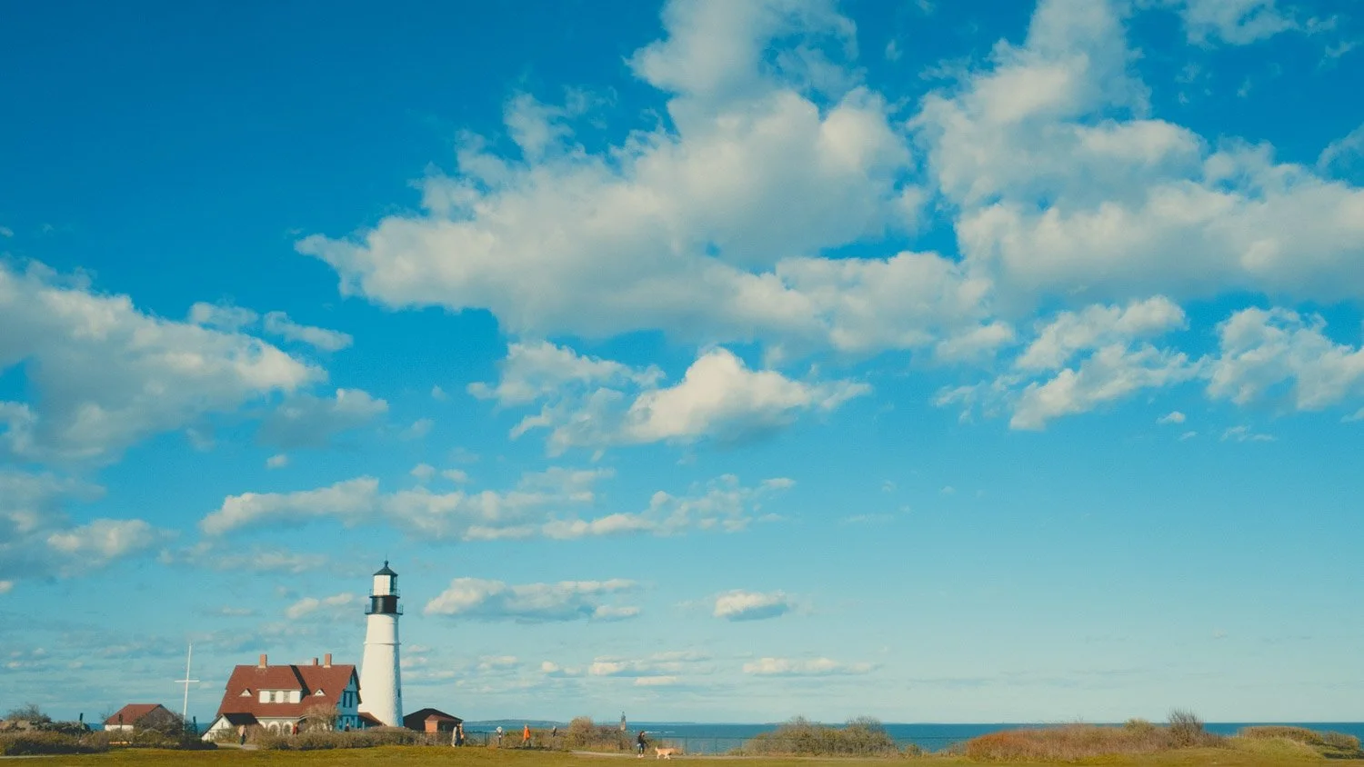 Cape Elizabeth Maine Travel Photography