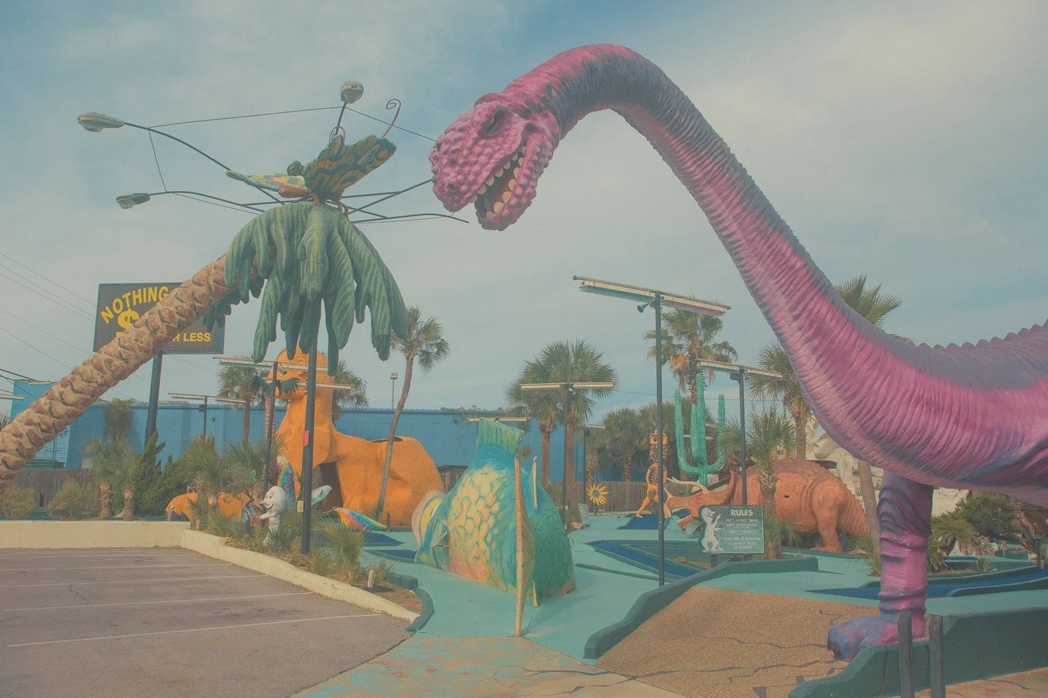 Goofy Golf Panama City Beach Florida Photography