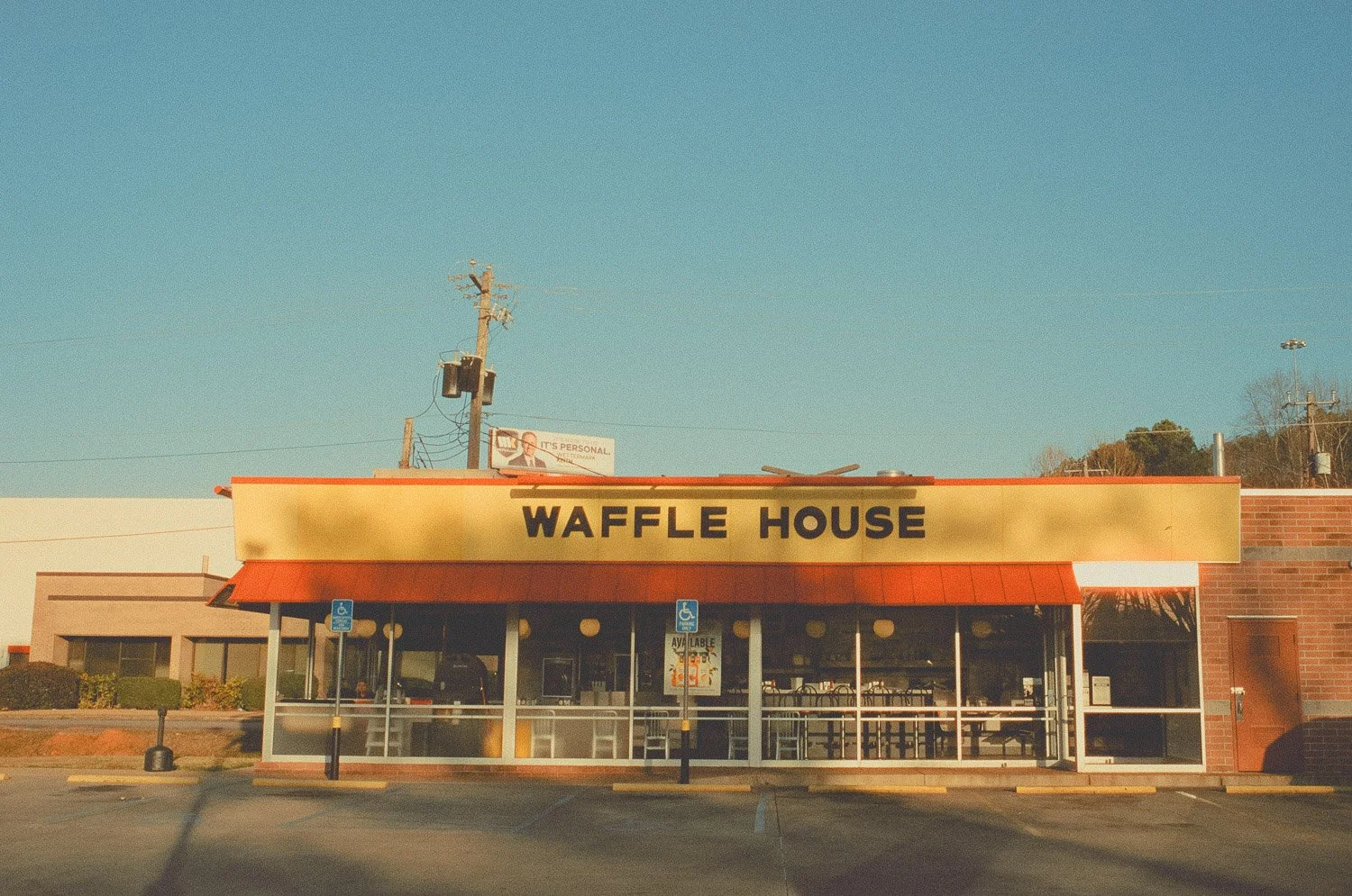Waffle House photography