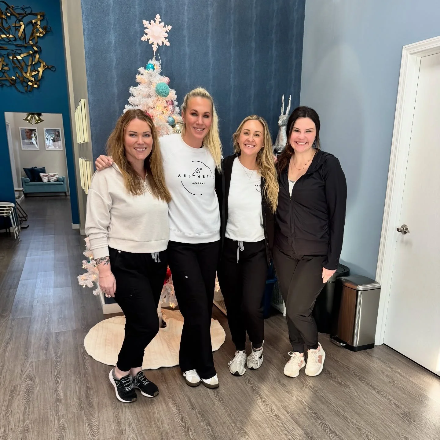 Last Training of the Year!

Today we wrapped up our final Aesthetic Academy training of 2025, and our hearts are so full. 💉🤍

To every incredible student who trusted us with your education this year, thank you. Watching you grow in skill, confidenc
