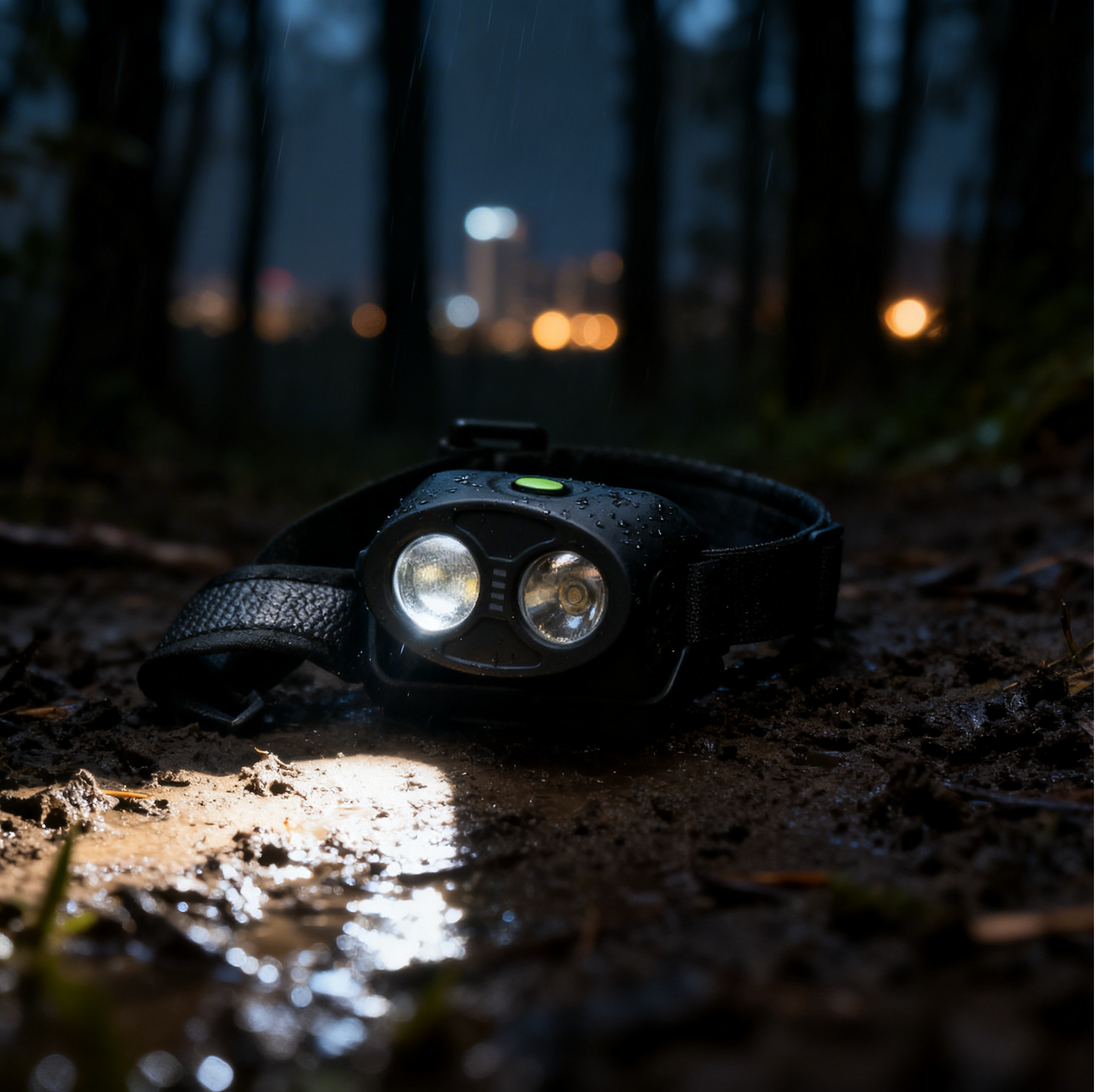 RidgeMonkey VR80 Head Torch:

i've had the original version for 10 years and it still works perfectly.
Eighty lumens, red mode for night eyes—clips on, rechargeable, waterproof. battery indicator, an absolute must have for any outdoor junkie.