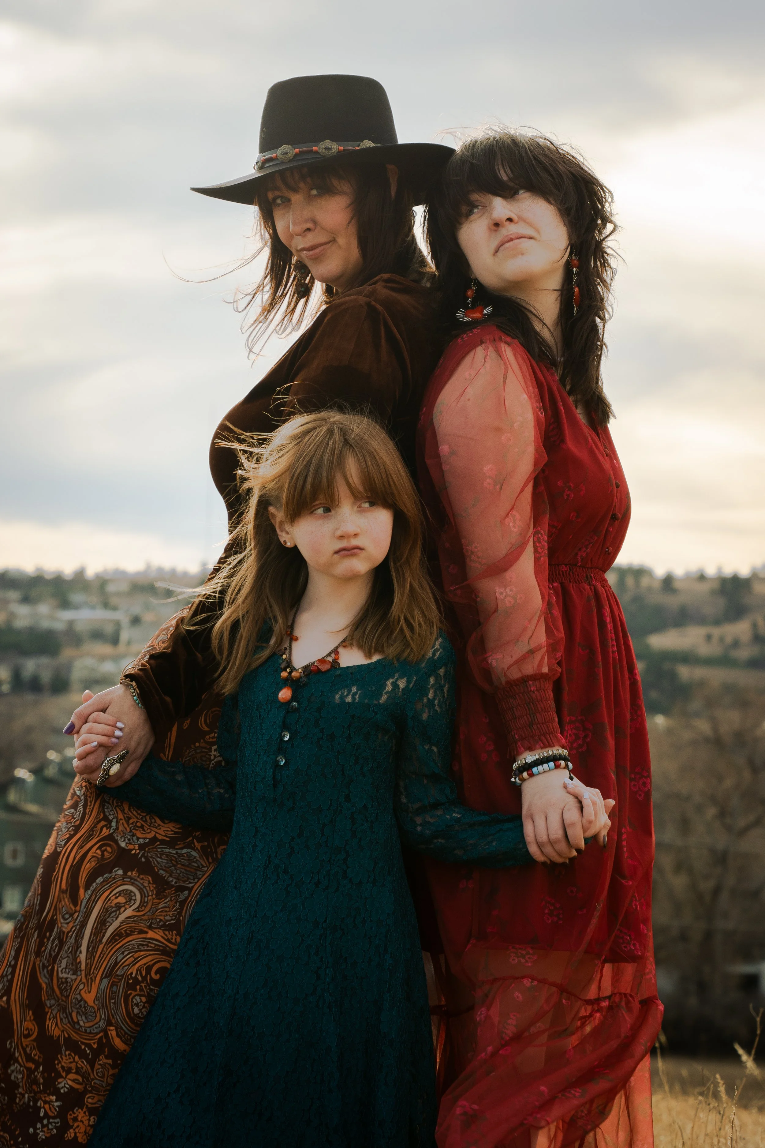 Family Photos at Robbinsdale Park Rapid City, SD