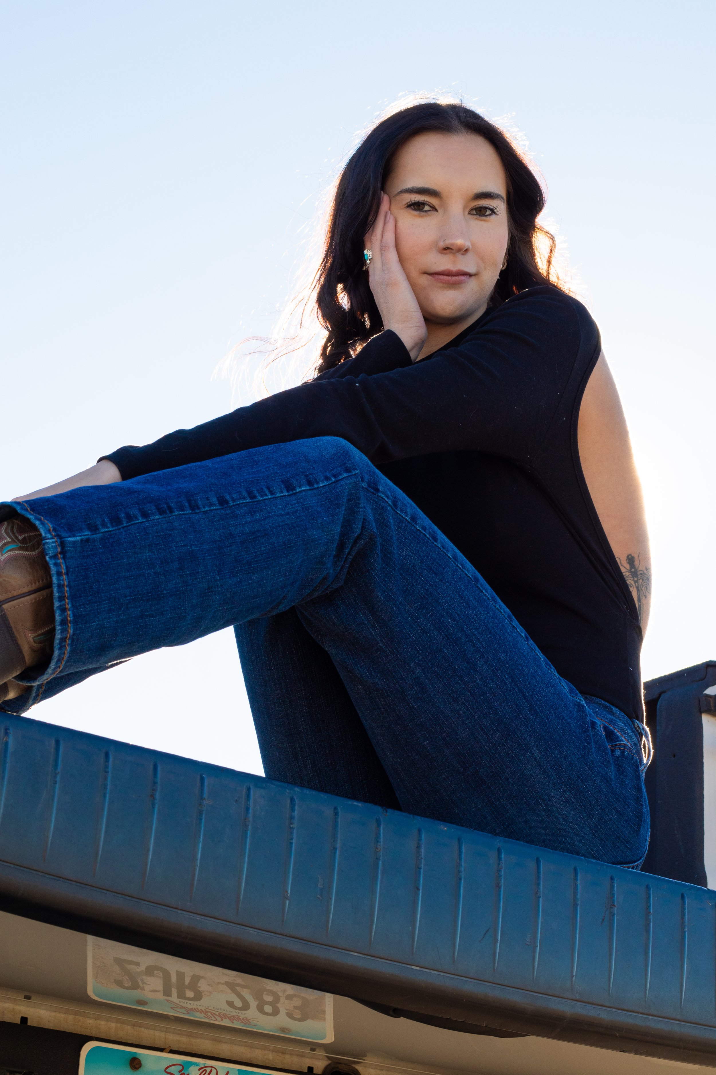 Senior Portrait Rapid City