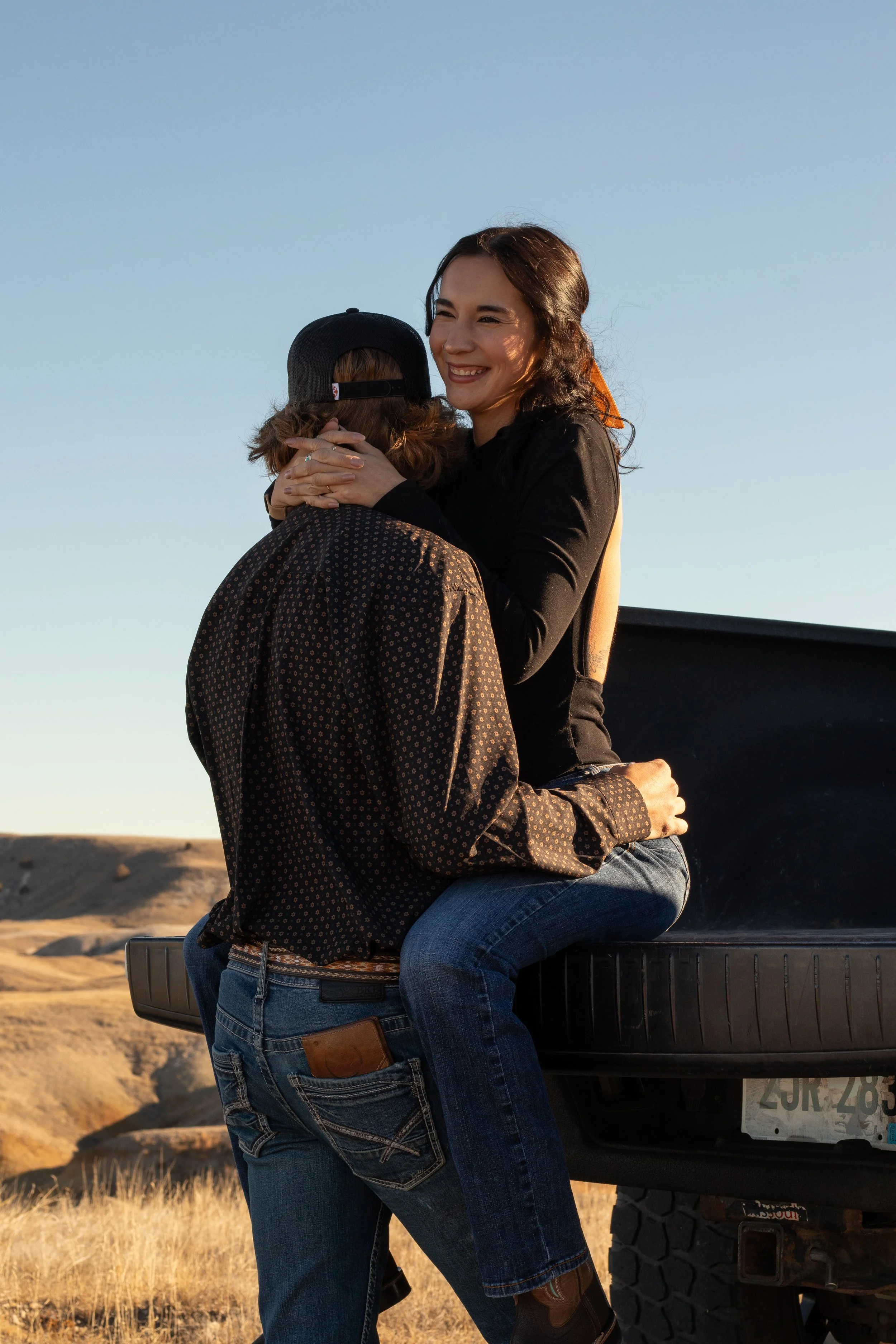 Couples Photos Buffalo Gap, SD