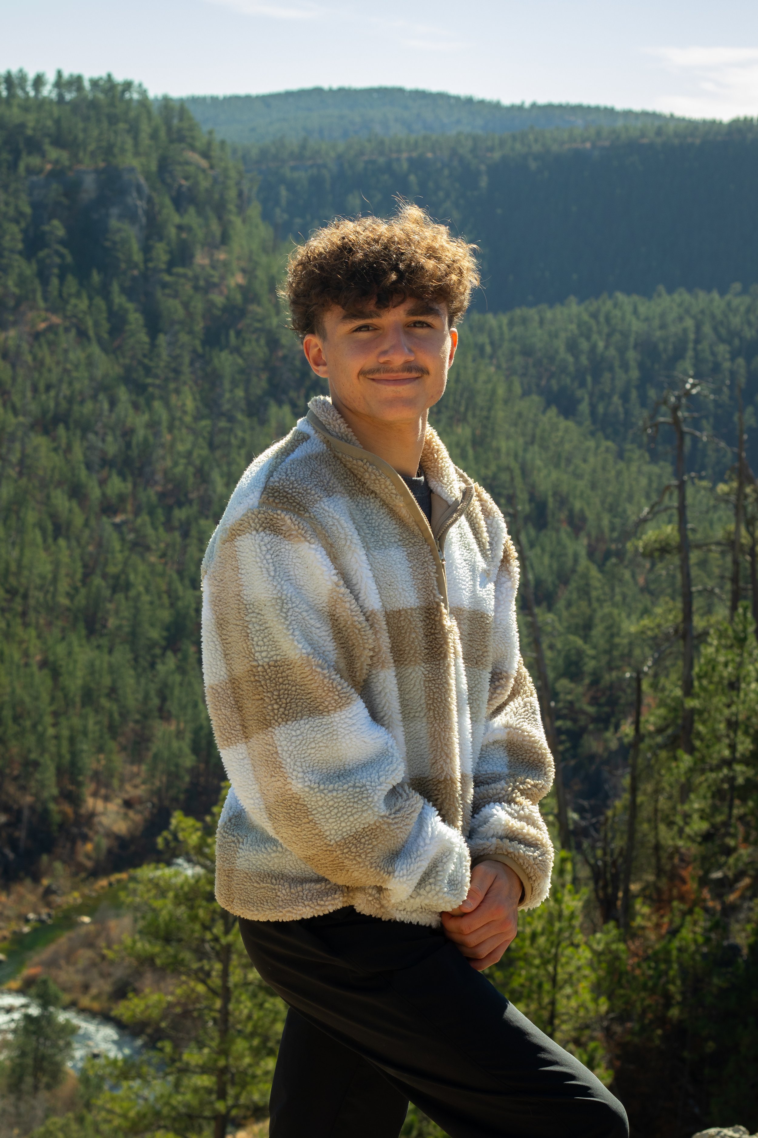 Senior Portrait Rapid City