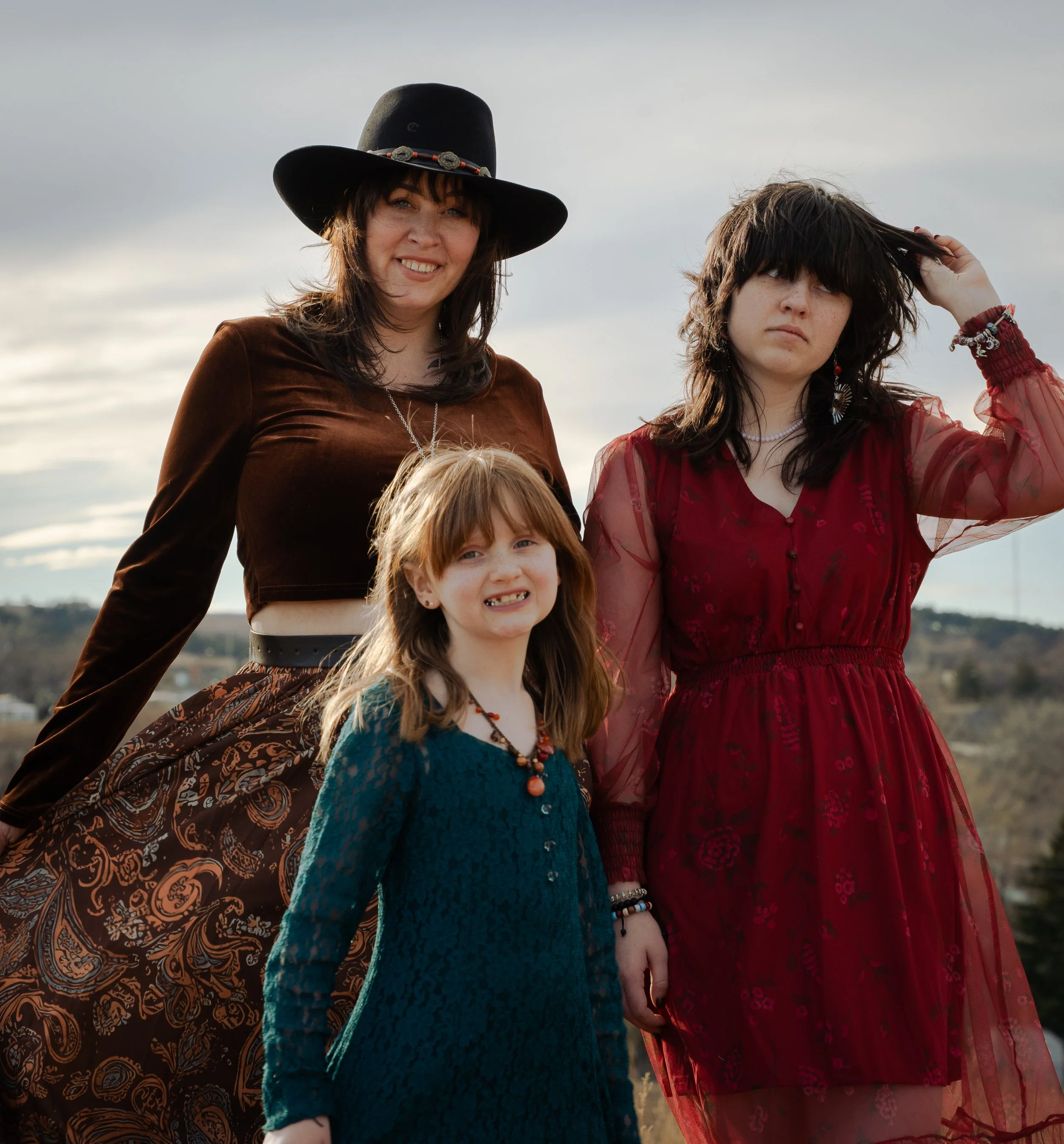 Family Photos at Robbinsdale Park Rapid City, SD