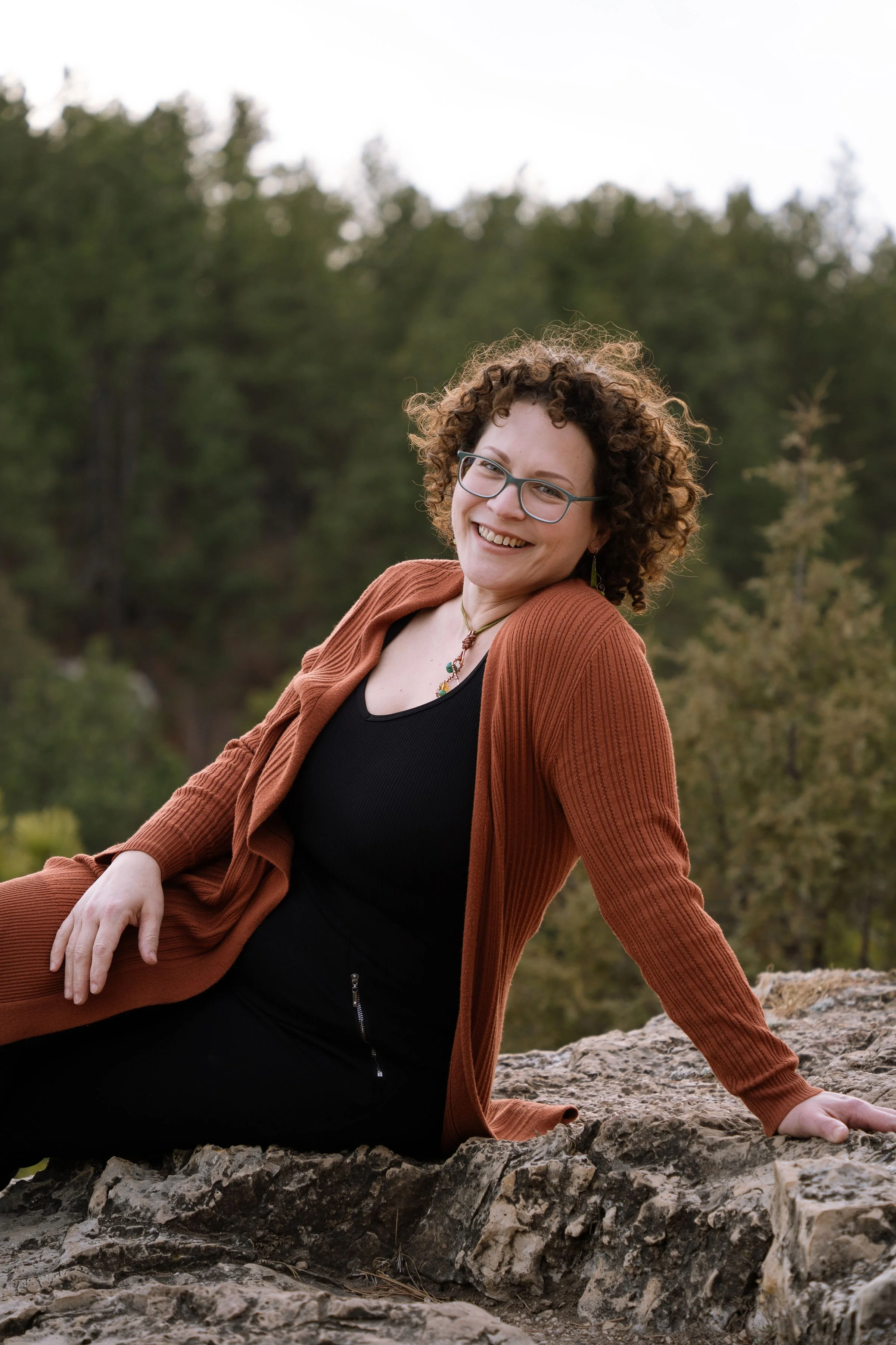Falling Rock, Black Hills Portrait