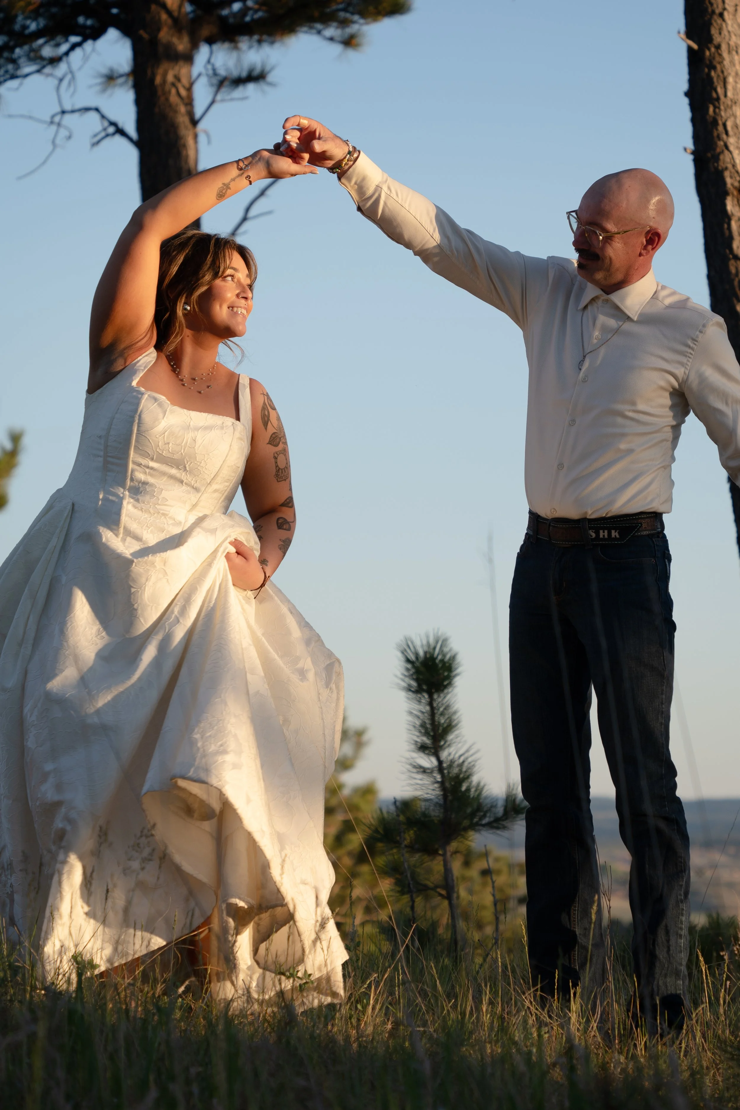 Couple getting married in Rapid City, SD Photographer