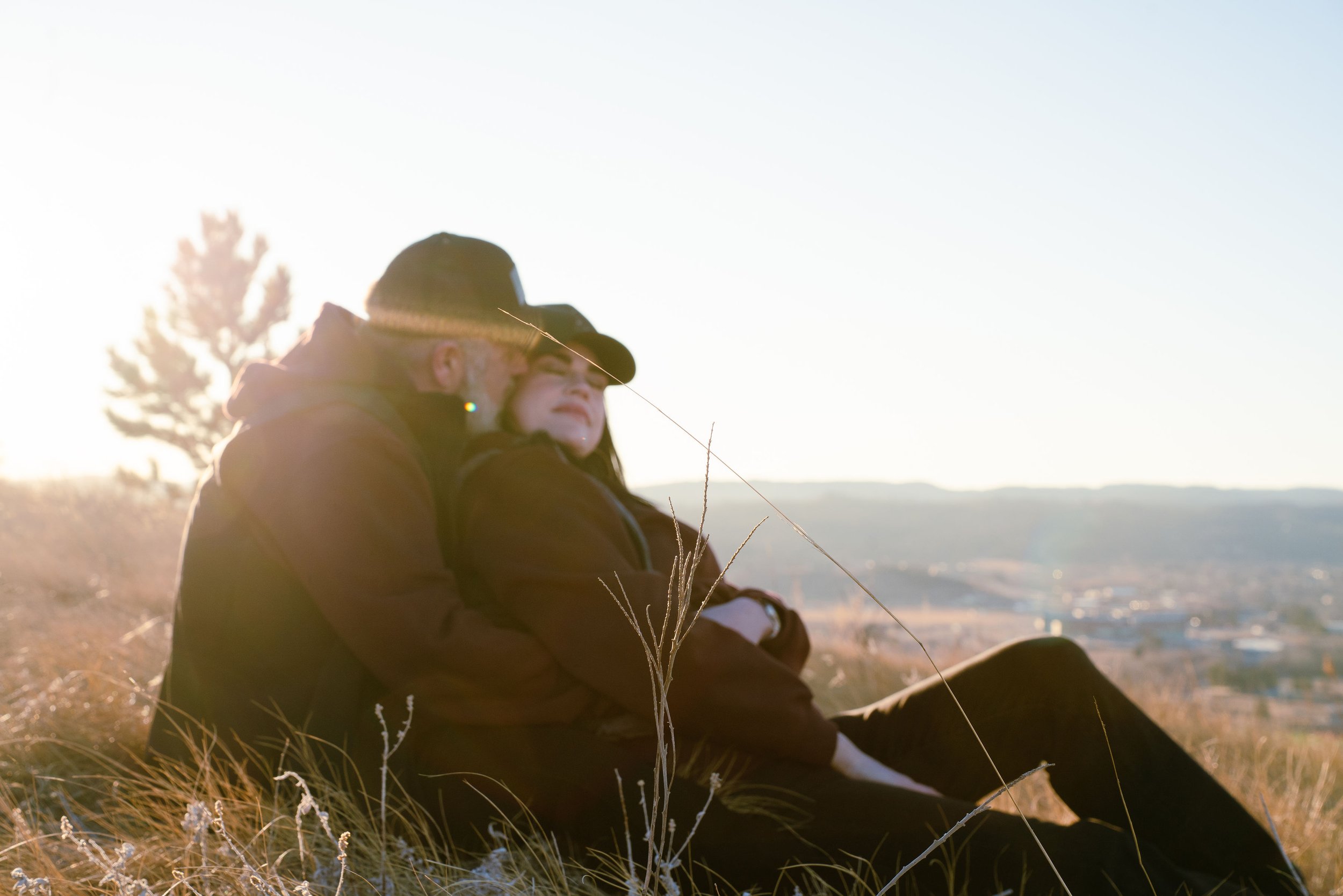 Sunset Couples Photos on Skyline Dr Rapid City, SD