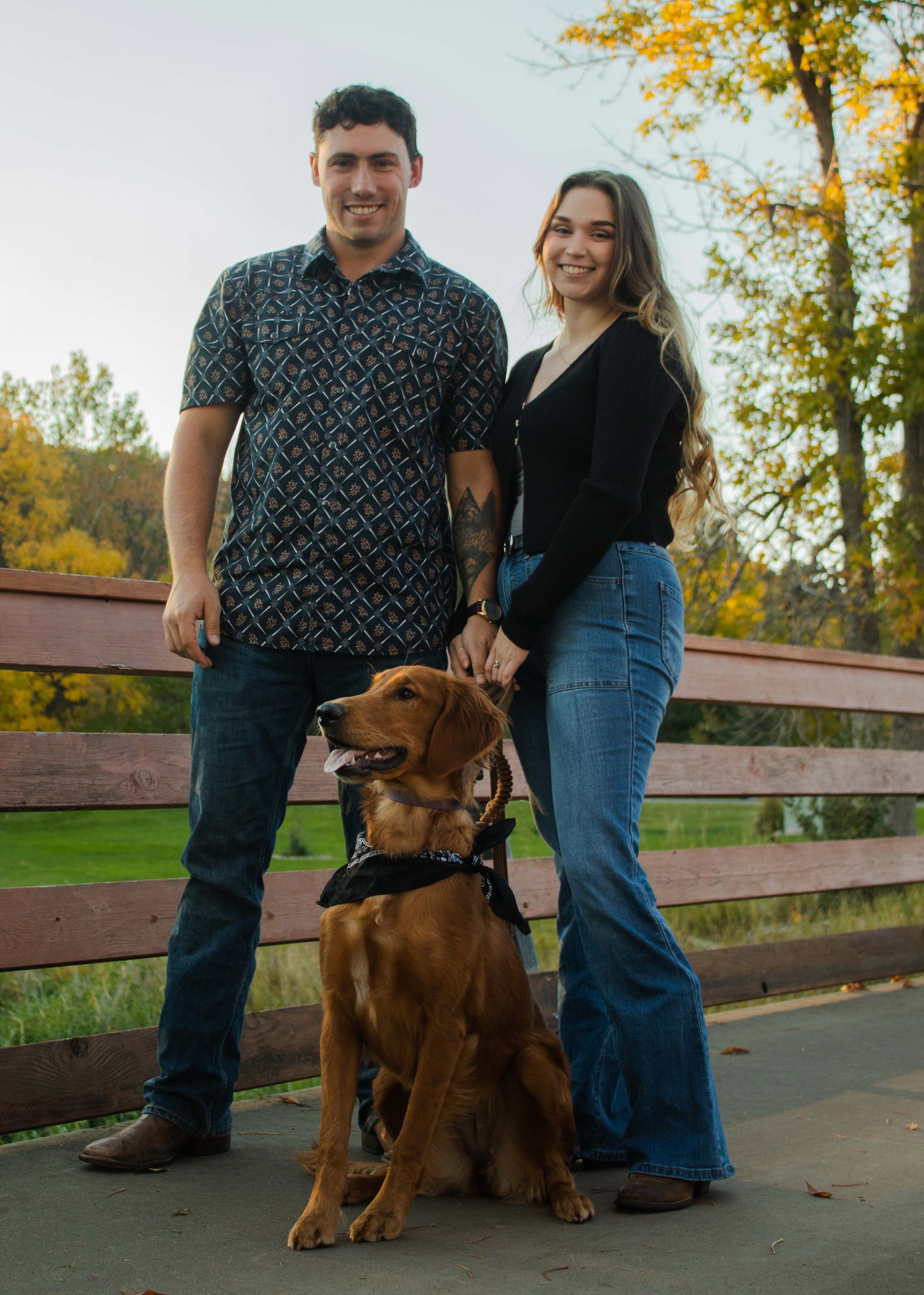 Couples Photos Hart Ranch Camping Resort Rapid City, SD