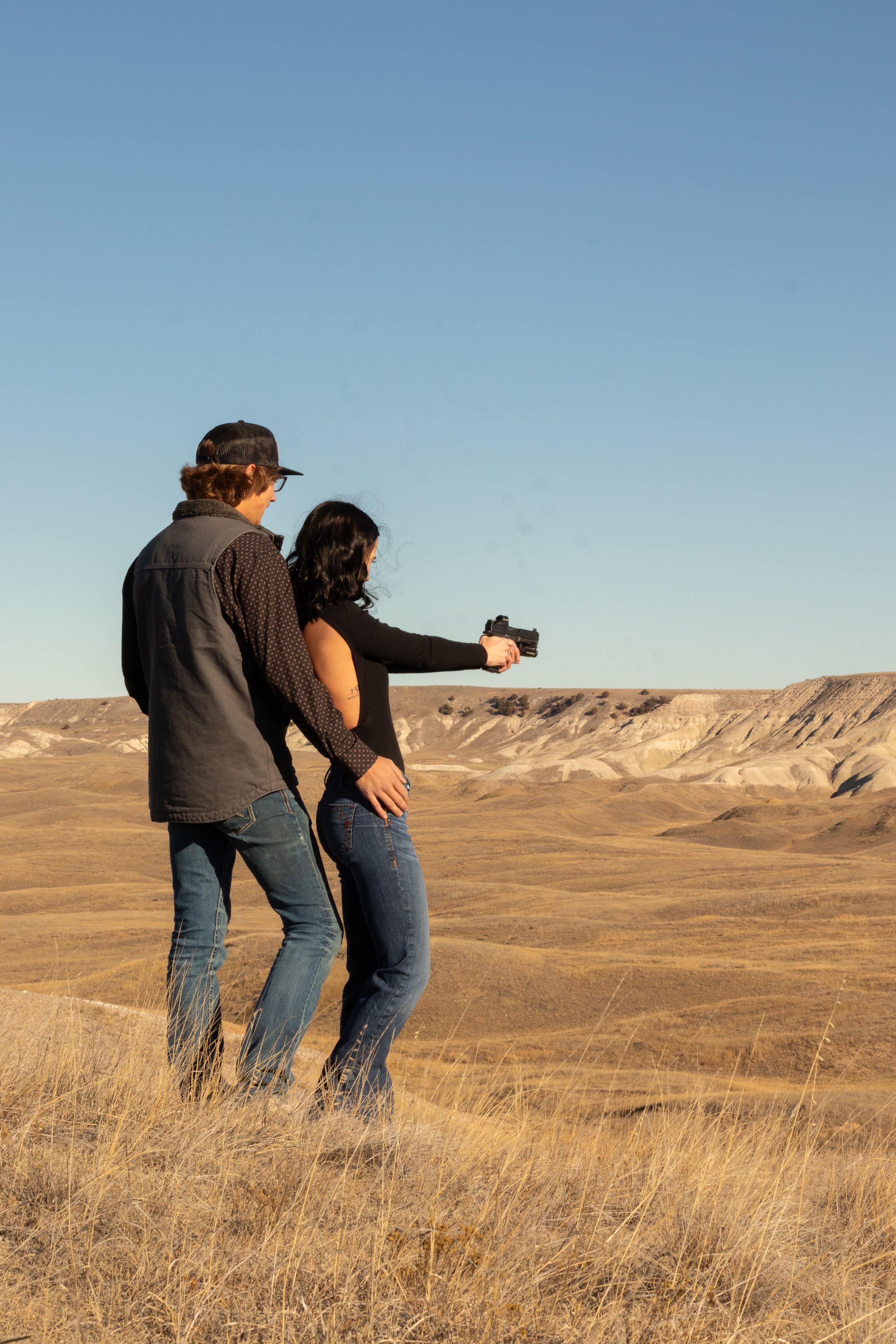 Couples Photos Buffalo Gap, SD