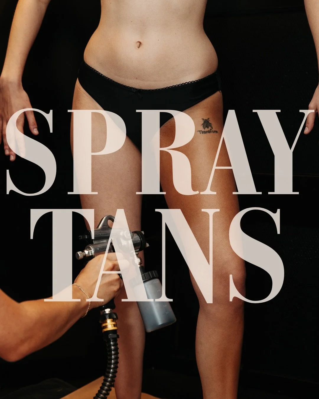 Custom tans by hand ✨ 

Custom spray tans designed for flawless, even, natural-to-deep results&mdash;never orange, always tailored to you. From bridal tans to everyday bronzed skin, HAZE offers luxury spray tanning customized to your skin tone and de