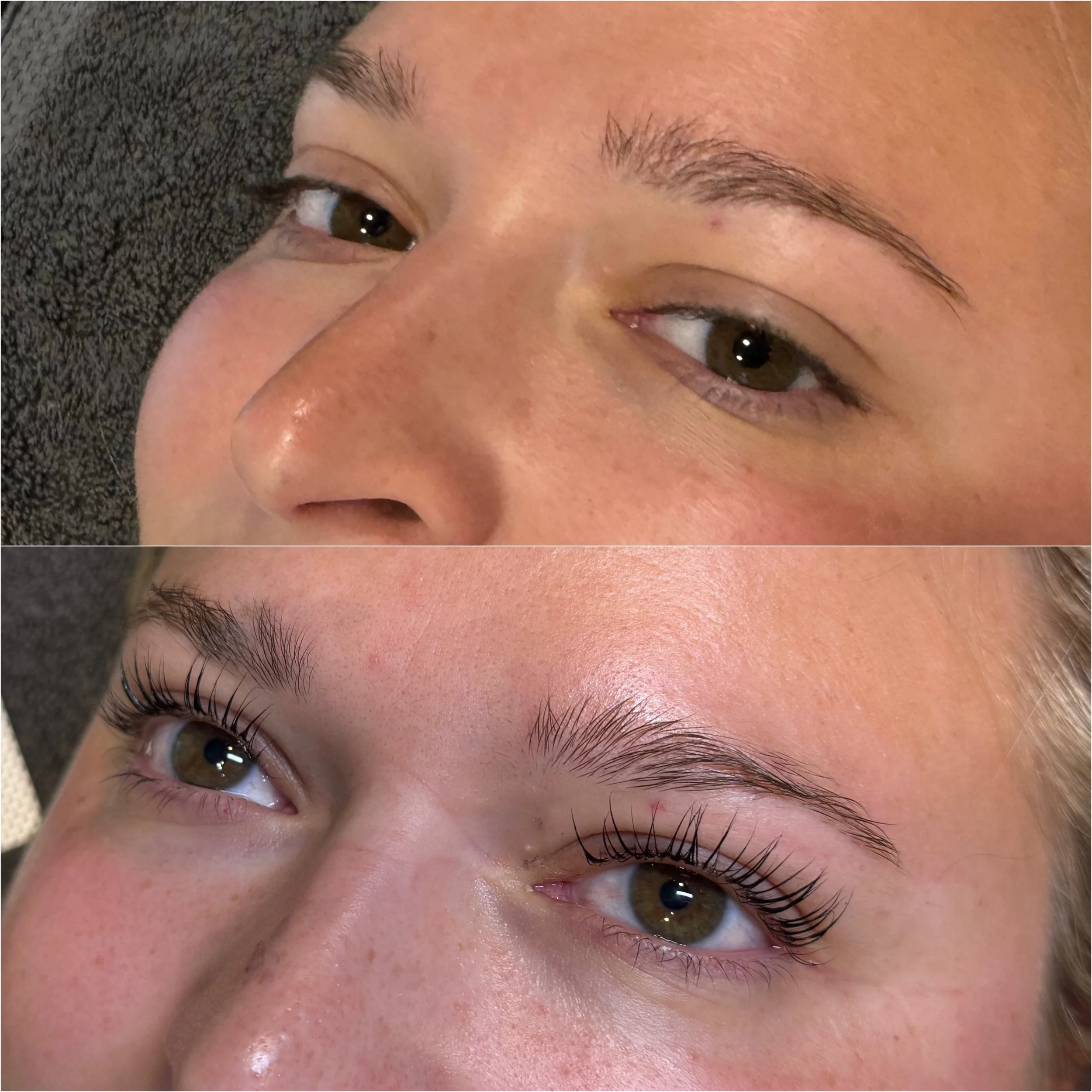 Lash Lift and tint