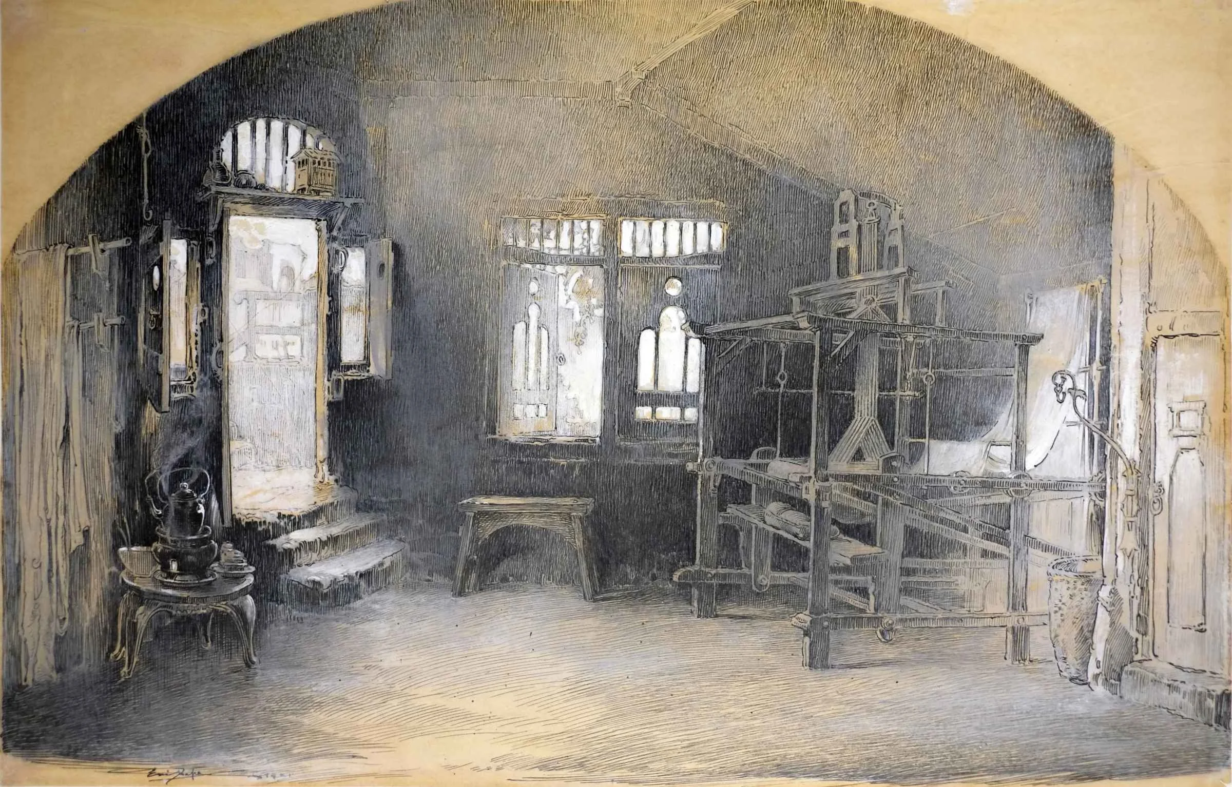 Flame of Love Weavers Shop Morning.jpg