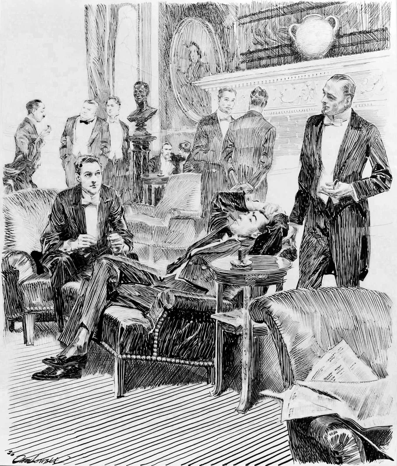 Orson Lowell at the Players G.jpg