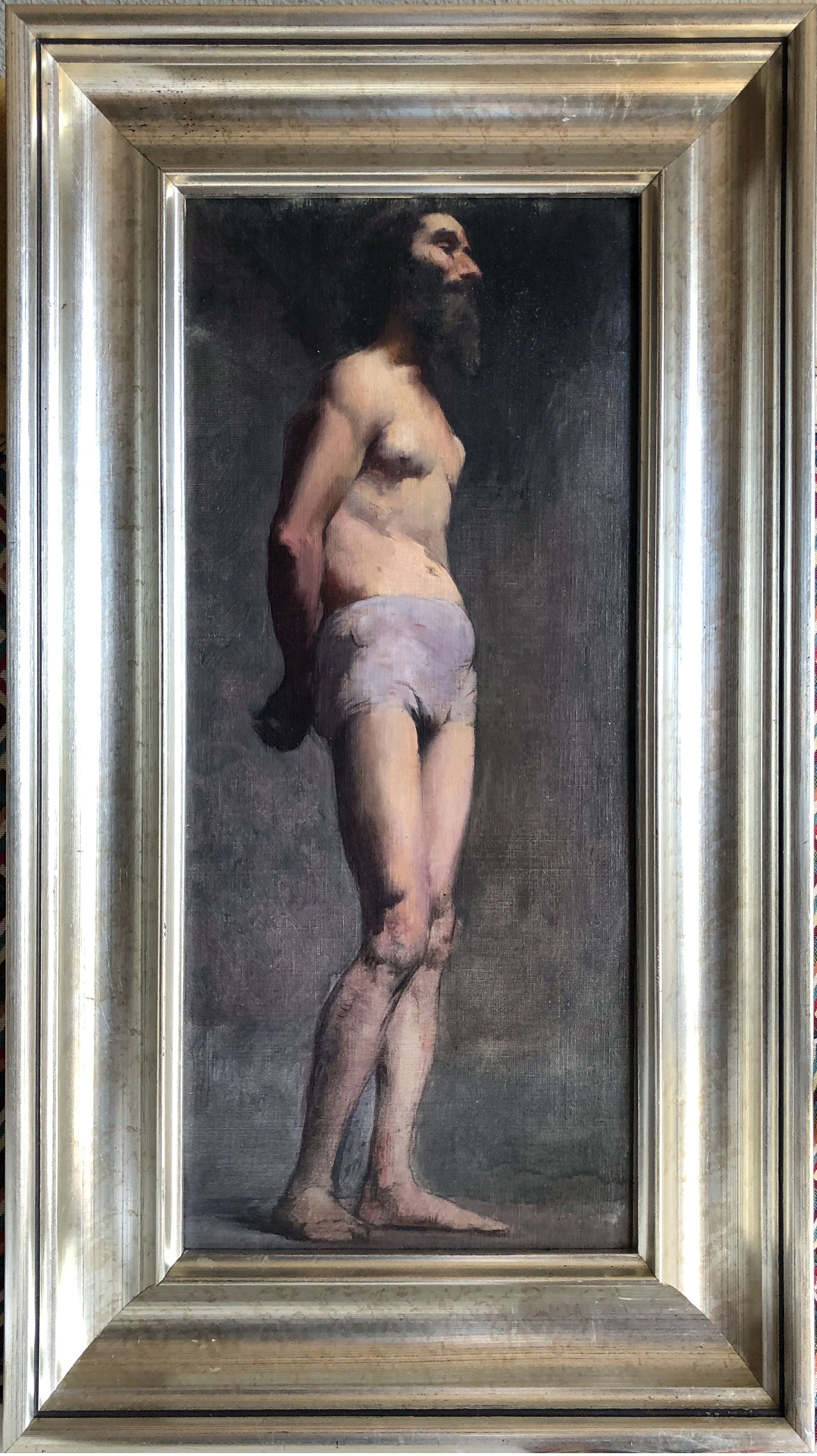 3.OilStudy43x85.JPG