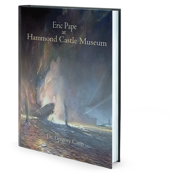 Eric Pape at Hammond Castle