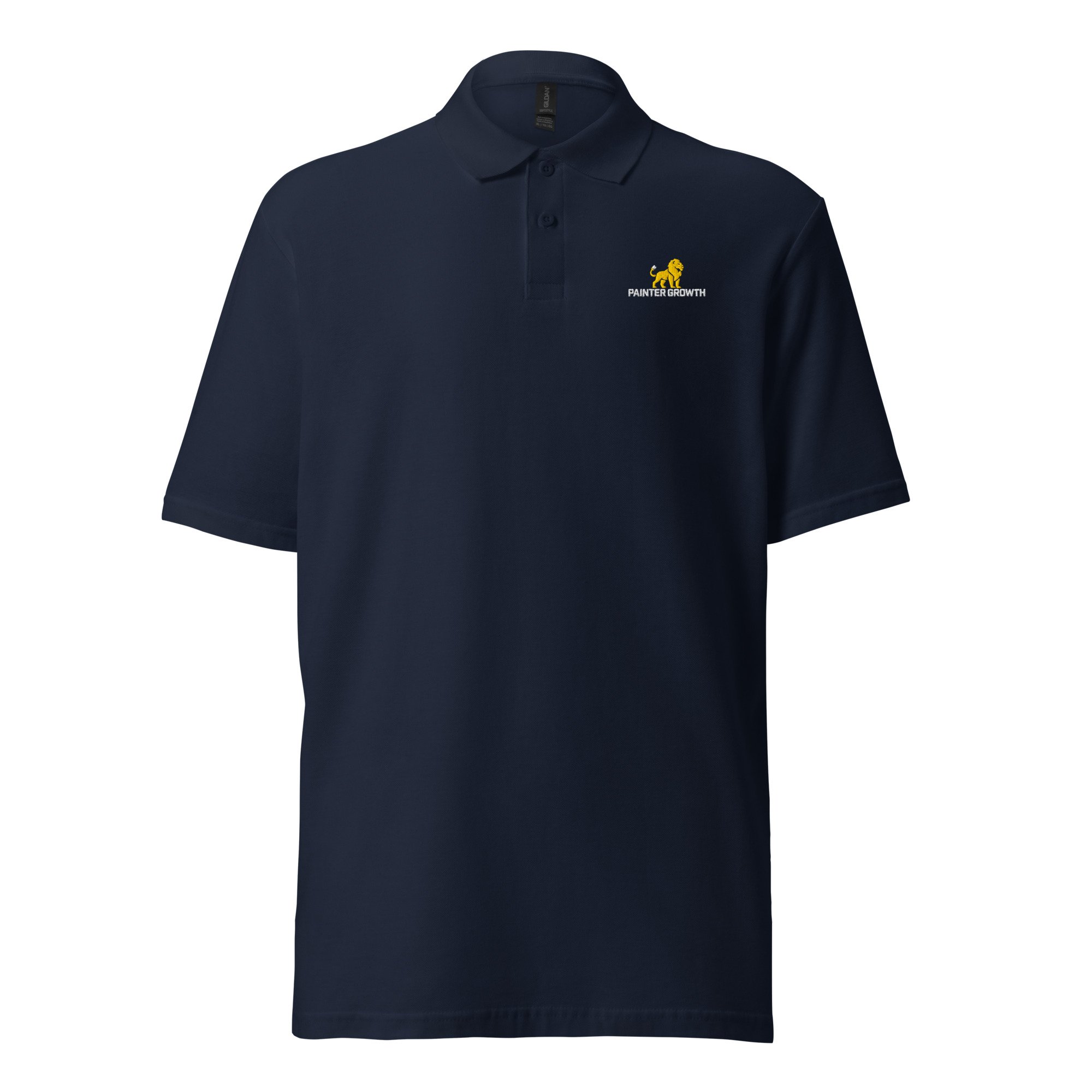 Painter Growth Navy Blue Polo Shirt