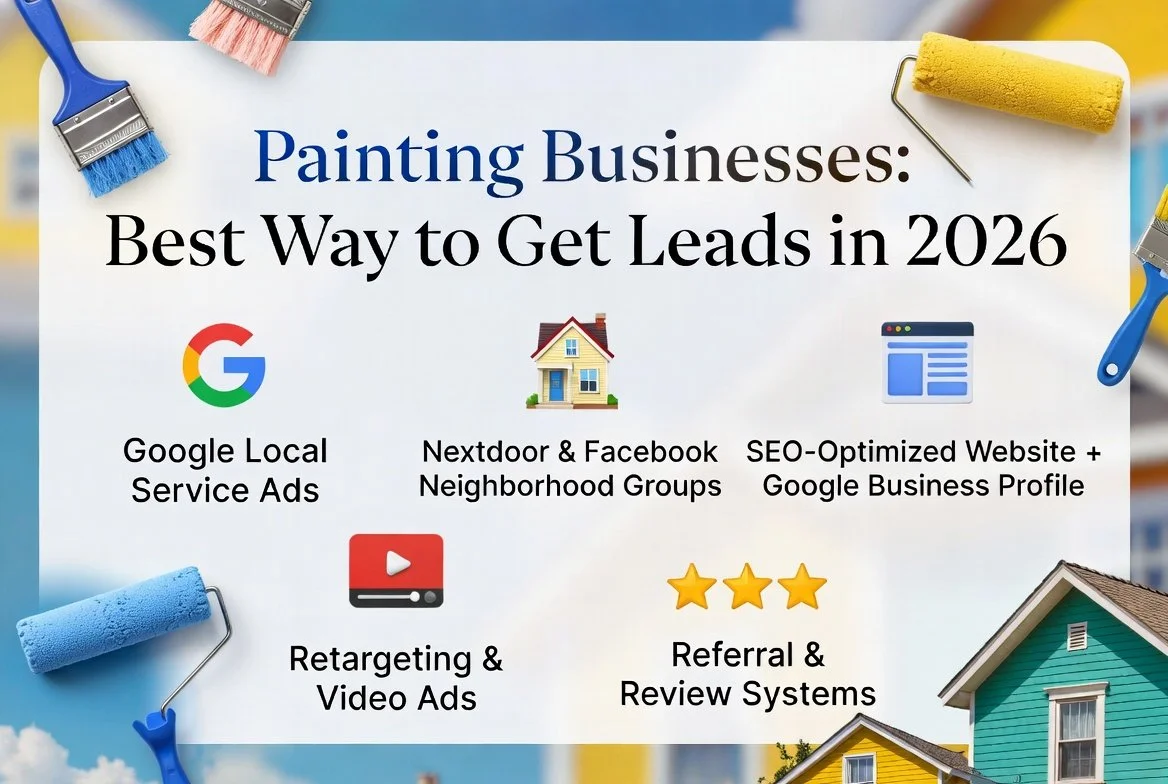 How To Get Leads for Painting Businesses in 2026