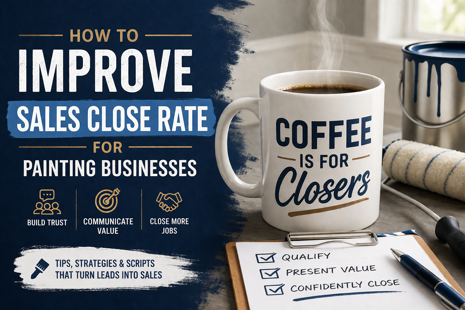 Close More Painting Estimates | Sales Process Guide (Say goodbye to getting underbid)