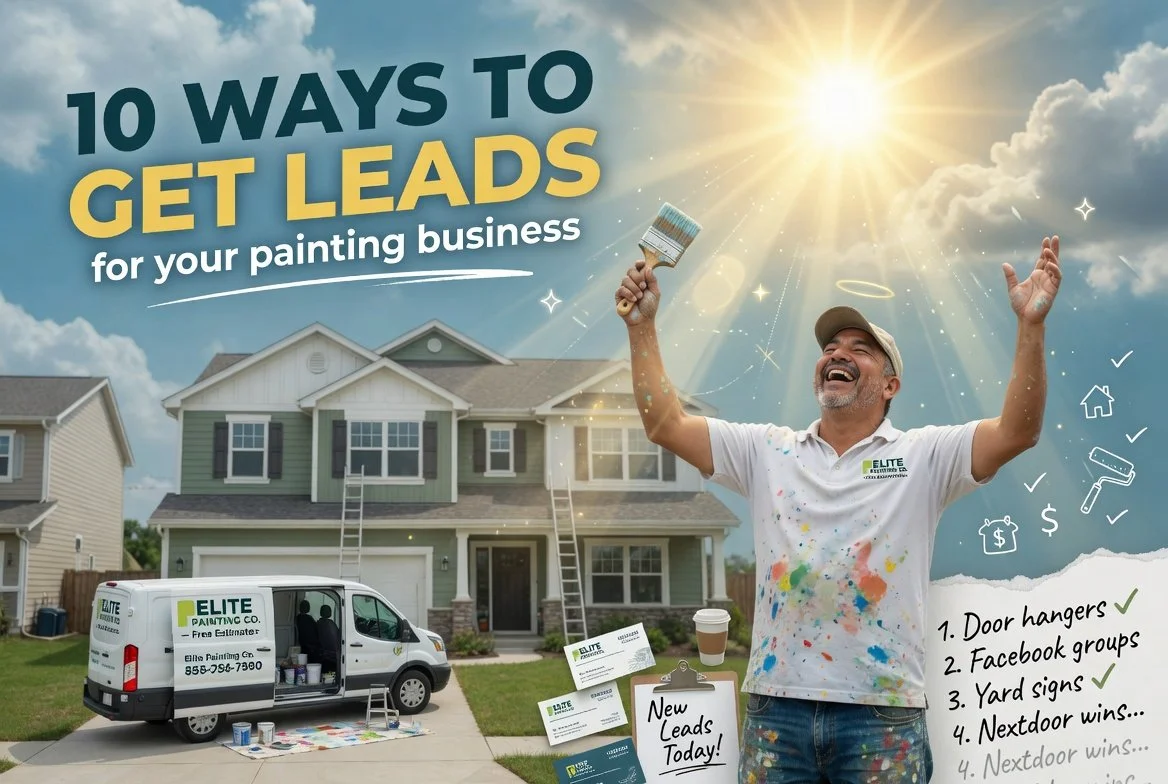 10 Best Lead Gen Strategies for Painting Contractors in 2026