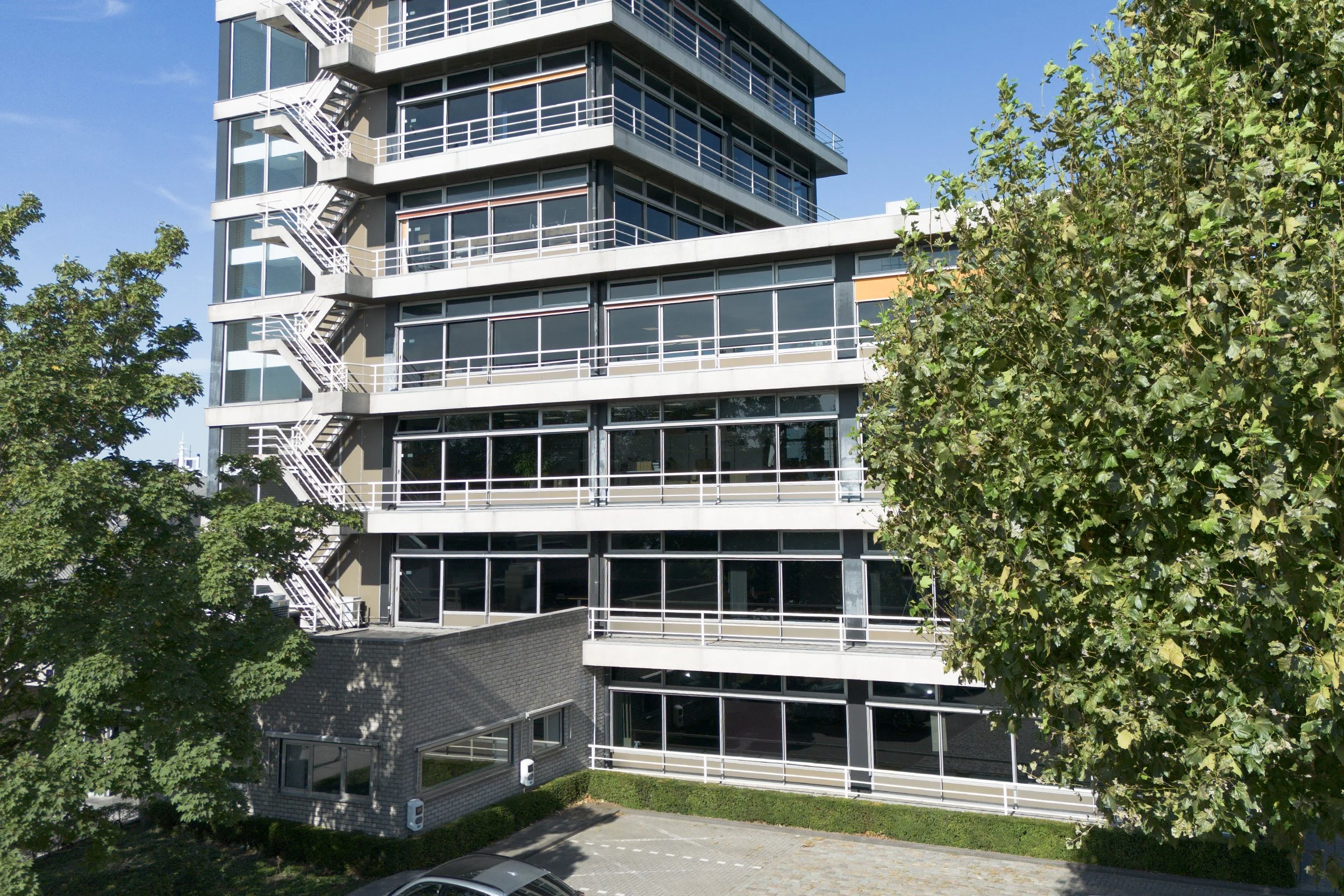 LOGIX head office Rotterdam - The Netherlands